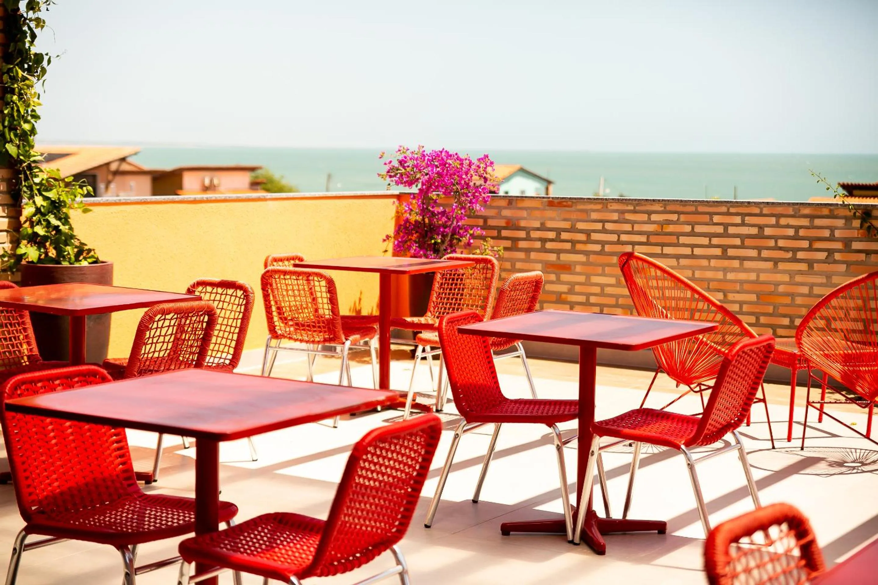 Patio in Pousada das Flores