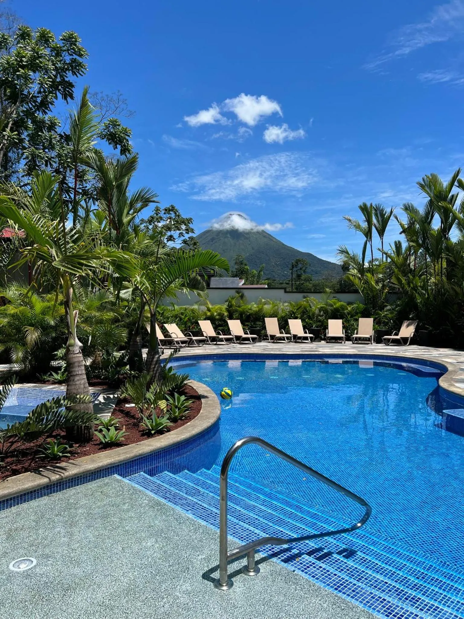Pool view in Hotel Boutique Casa Del Rio