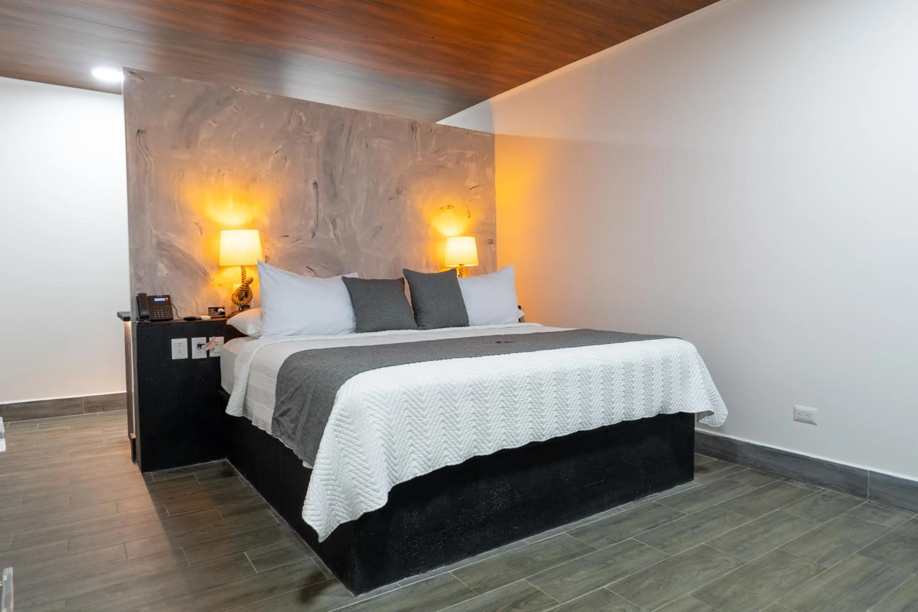 Bed in Hotel Boutique Casa Del Rio