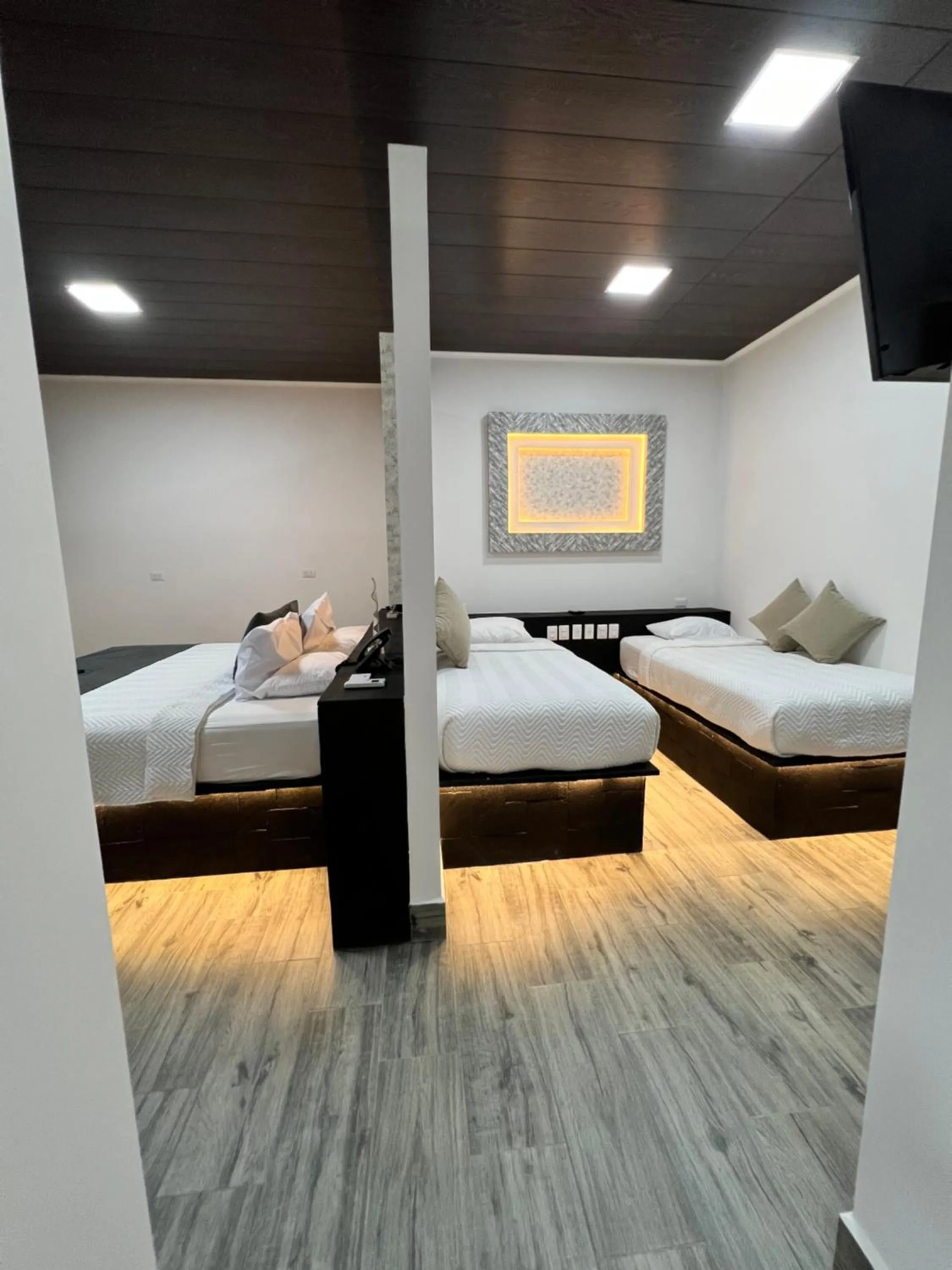 Bed in Hotel Boutique Casa Del Rio