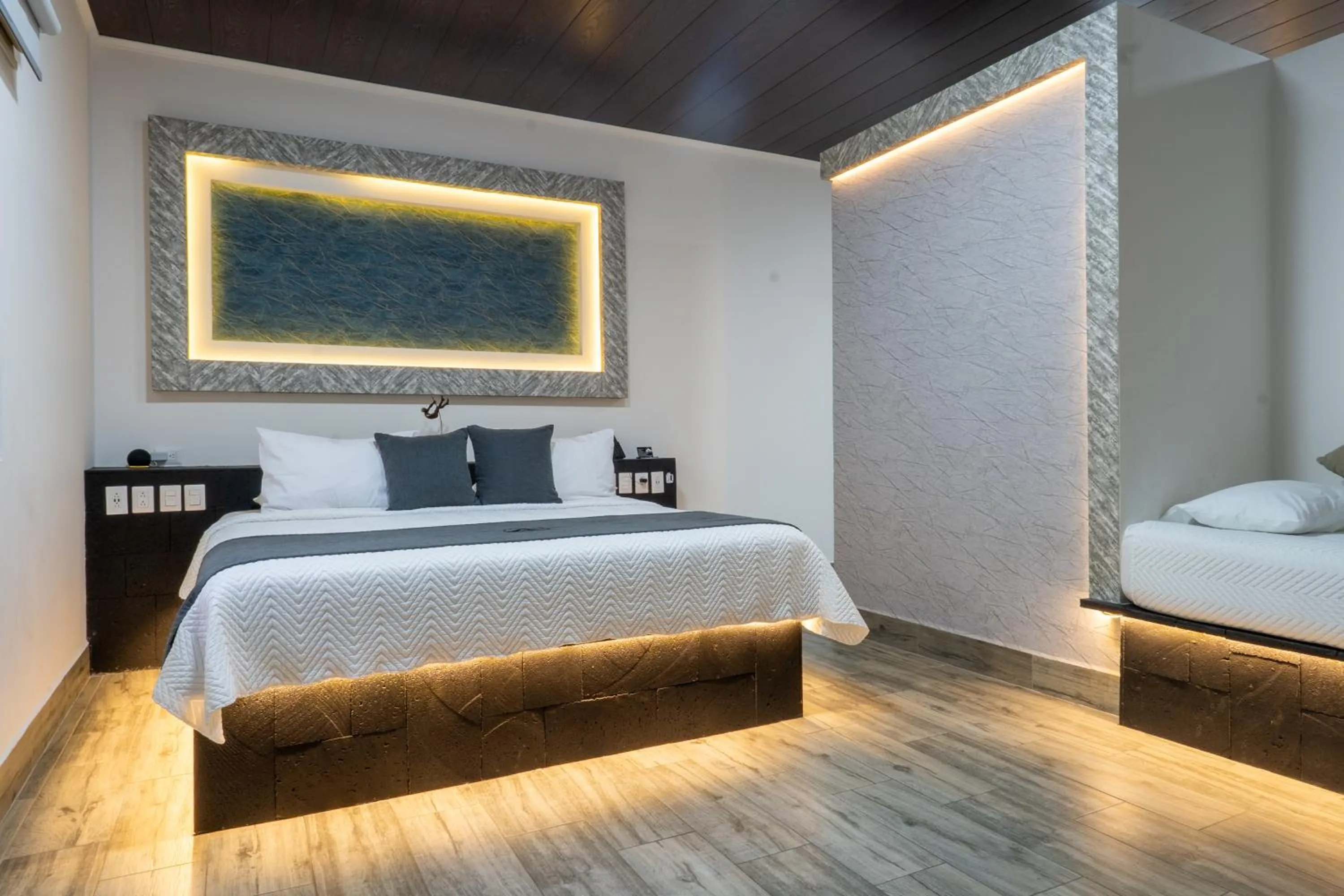 Bed in Hotel Boutique Casa Del Rio