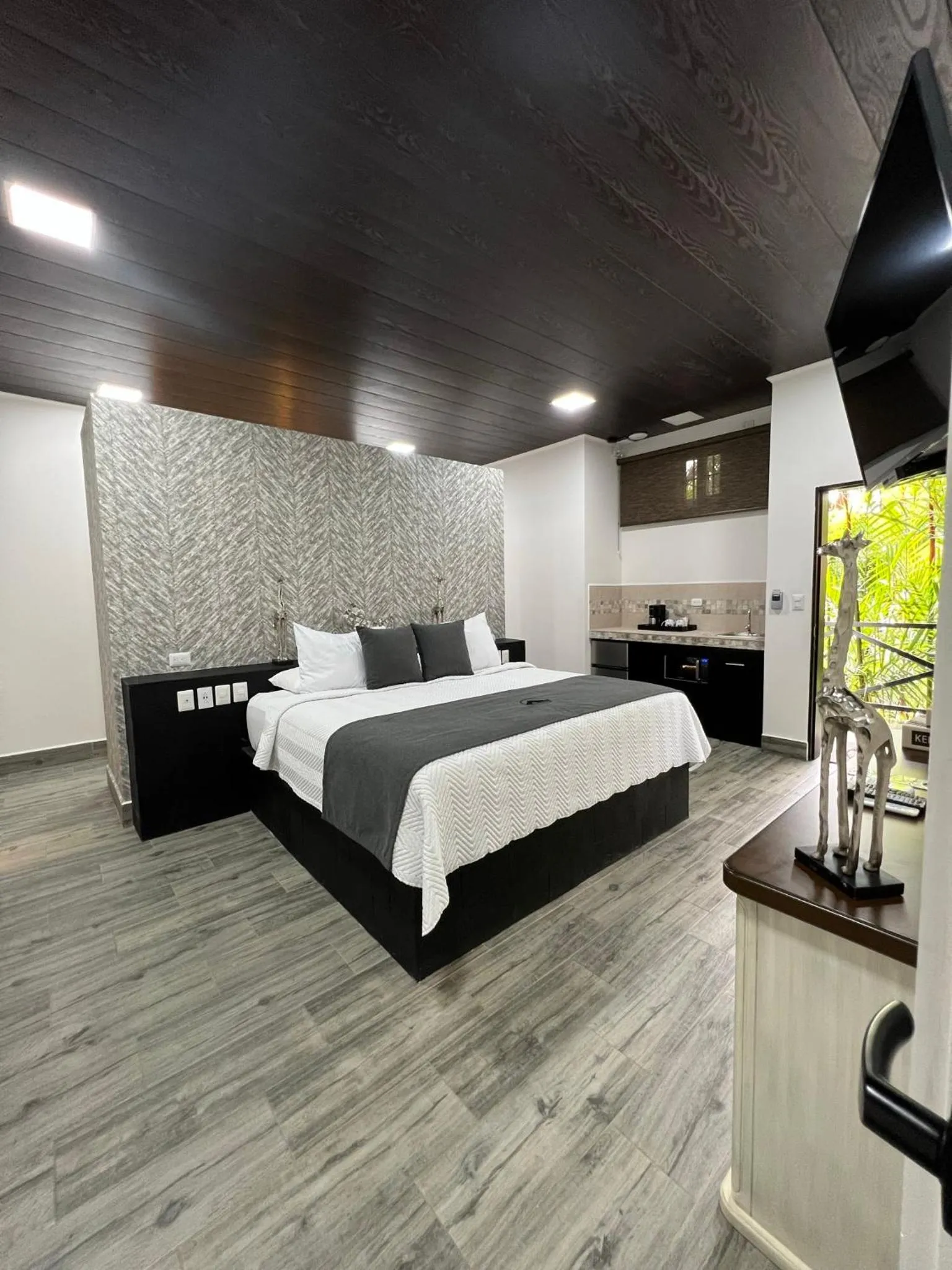 Bed in Hotel Boutique Casa Del Rio