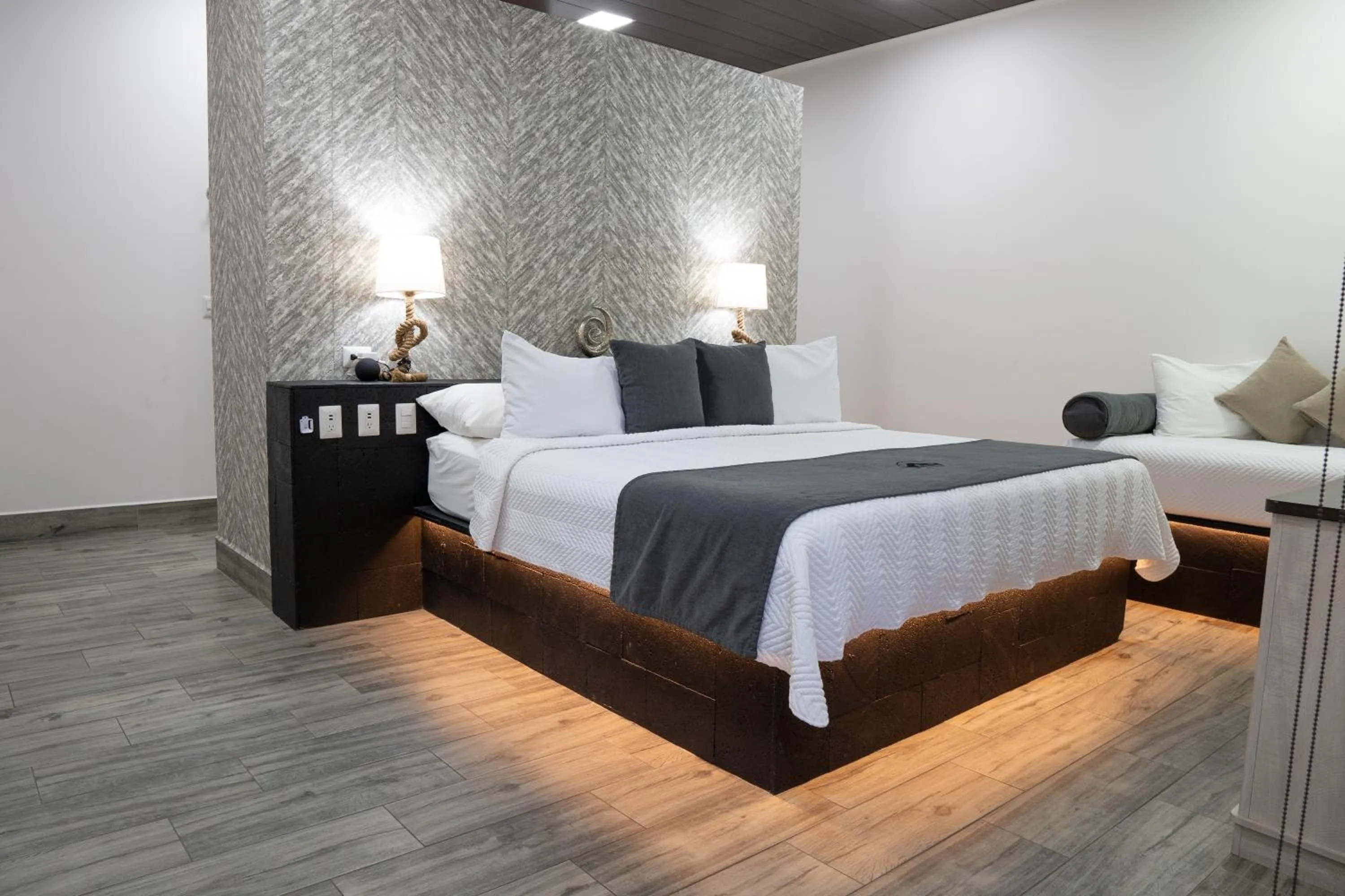 Bed in Hotel Boutique Casa Del Rio