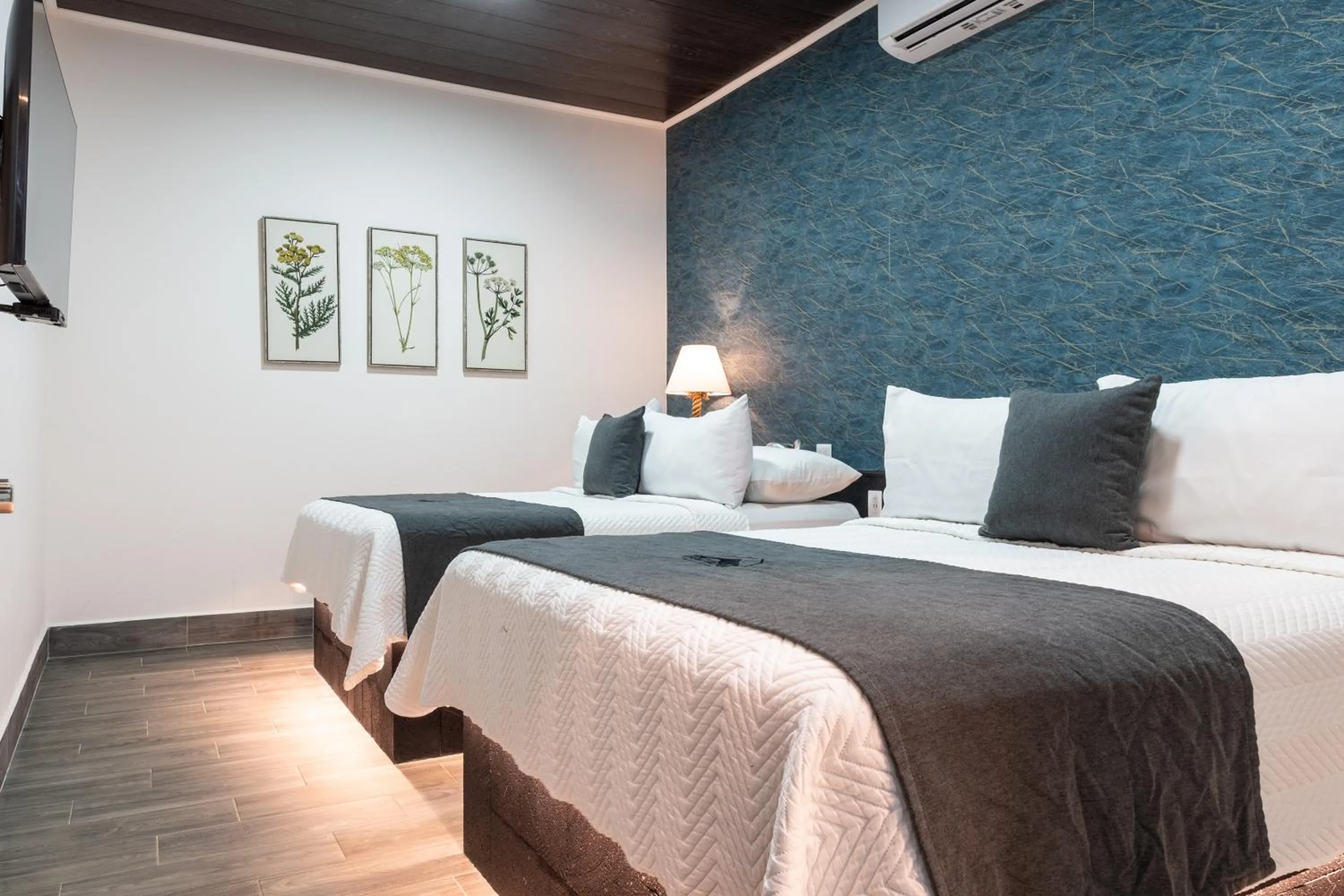 Bed in Hotel Boutique Casa Del Rio