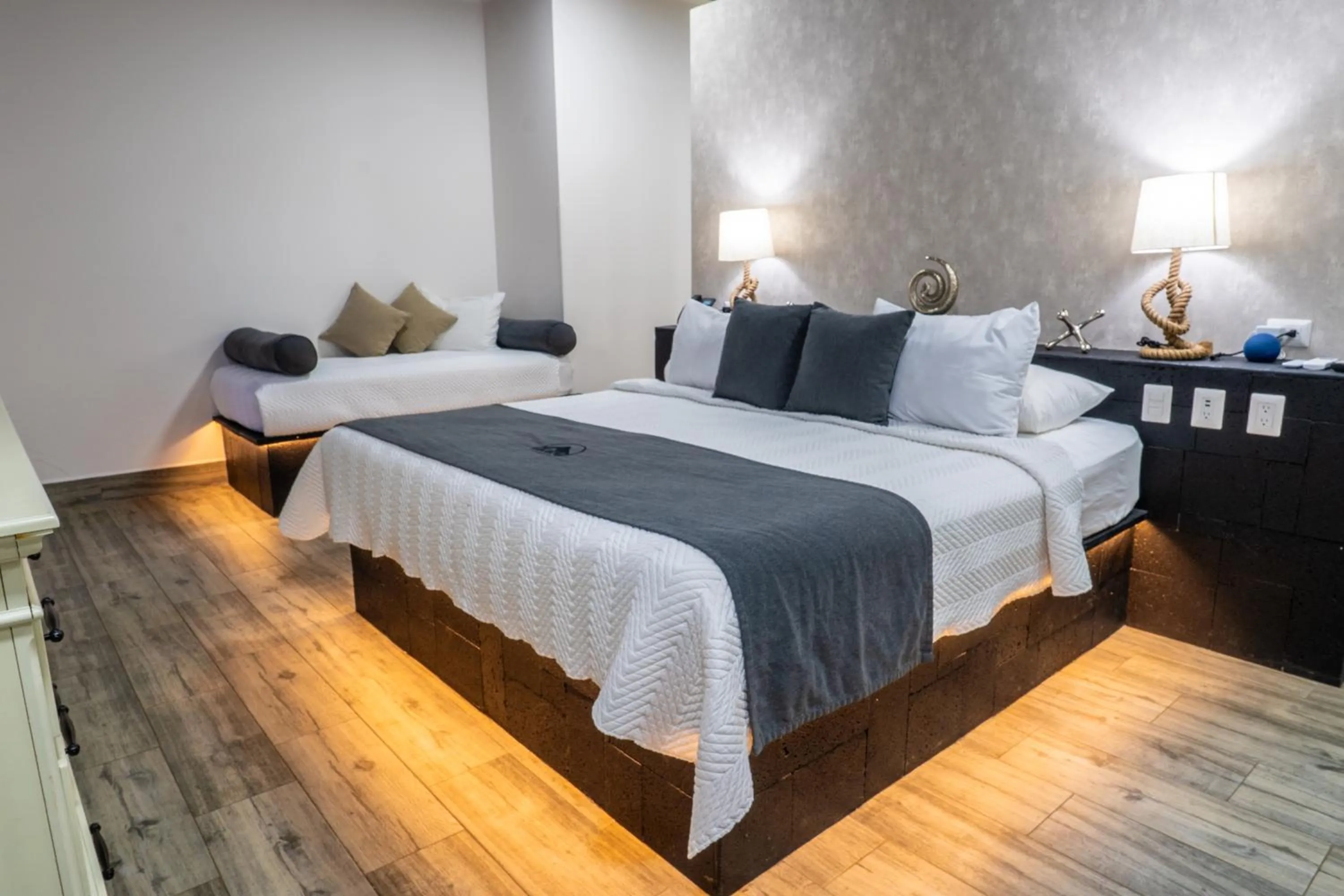 Bed in Hotel Boutique Casa Del Rio