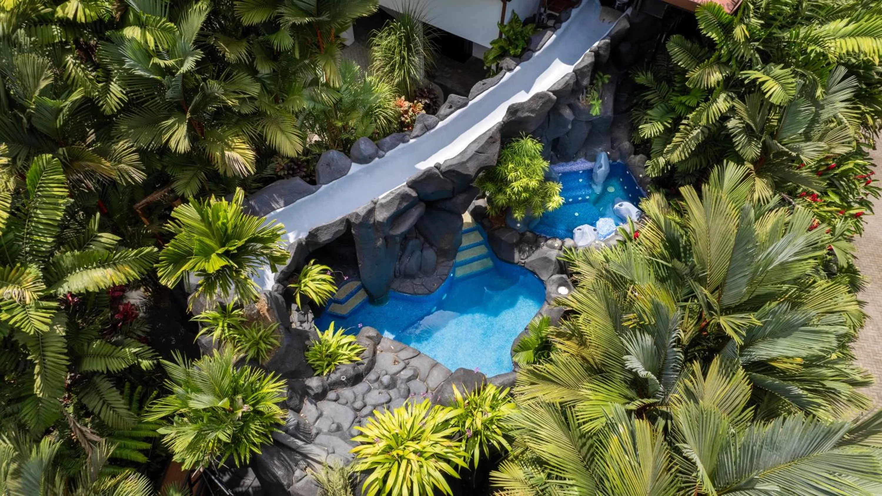 Swimming pool in Hotel Boutique Casa Del Rio