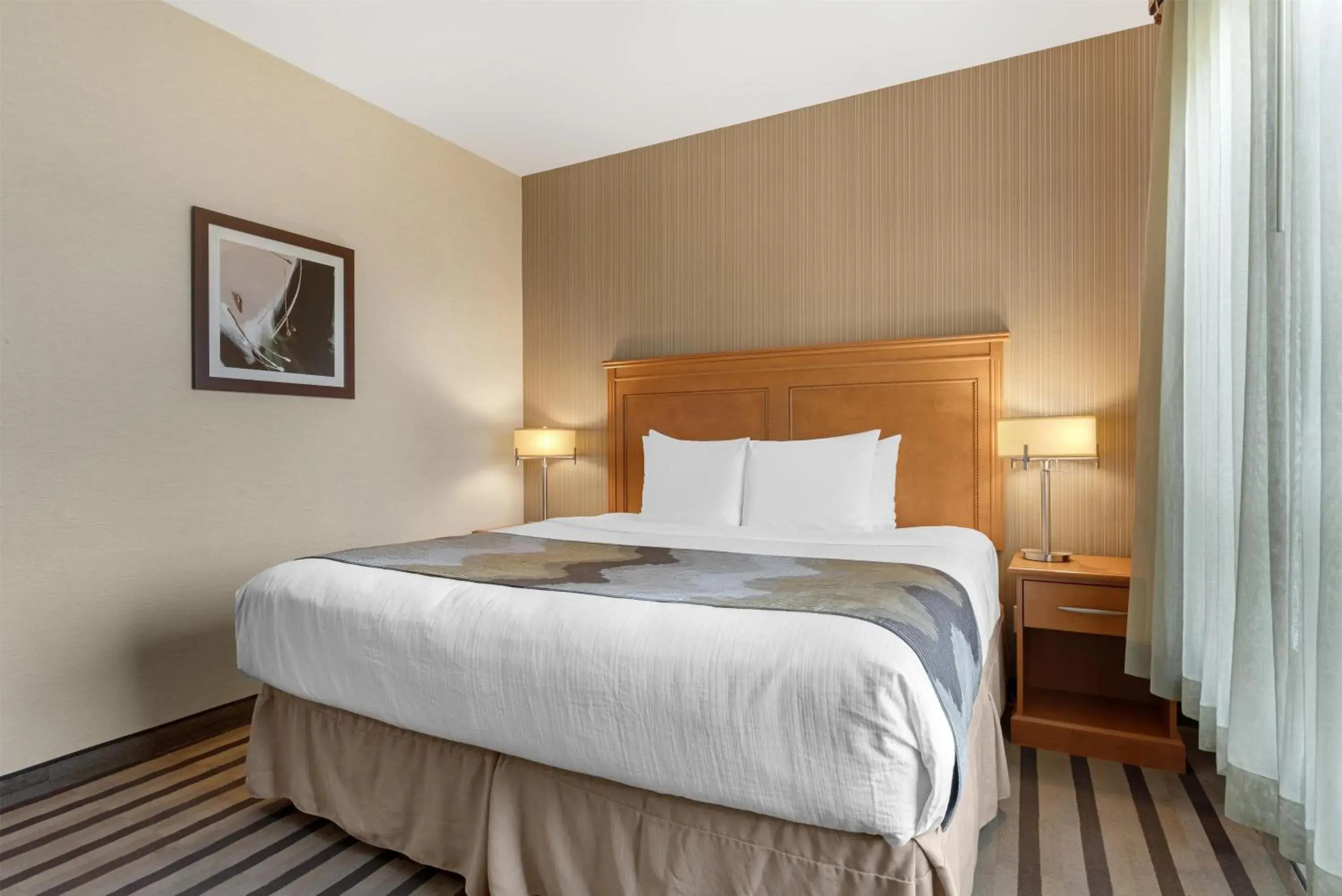 Bedroom, Bed in Best Western King George Inn & Suites Bedroom, Bed in Best Western King George Inn & Suites