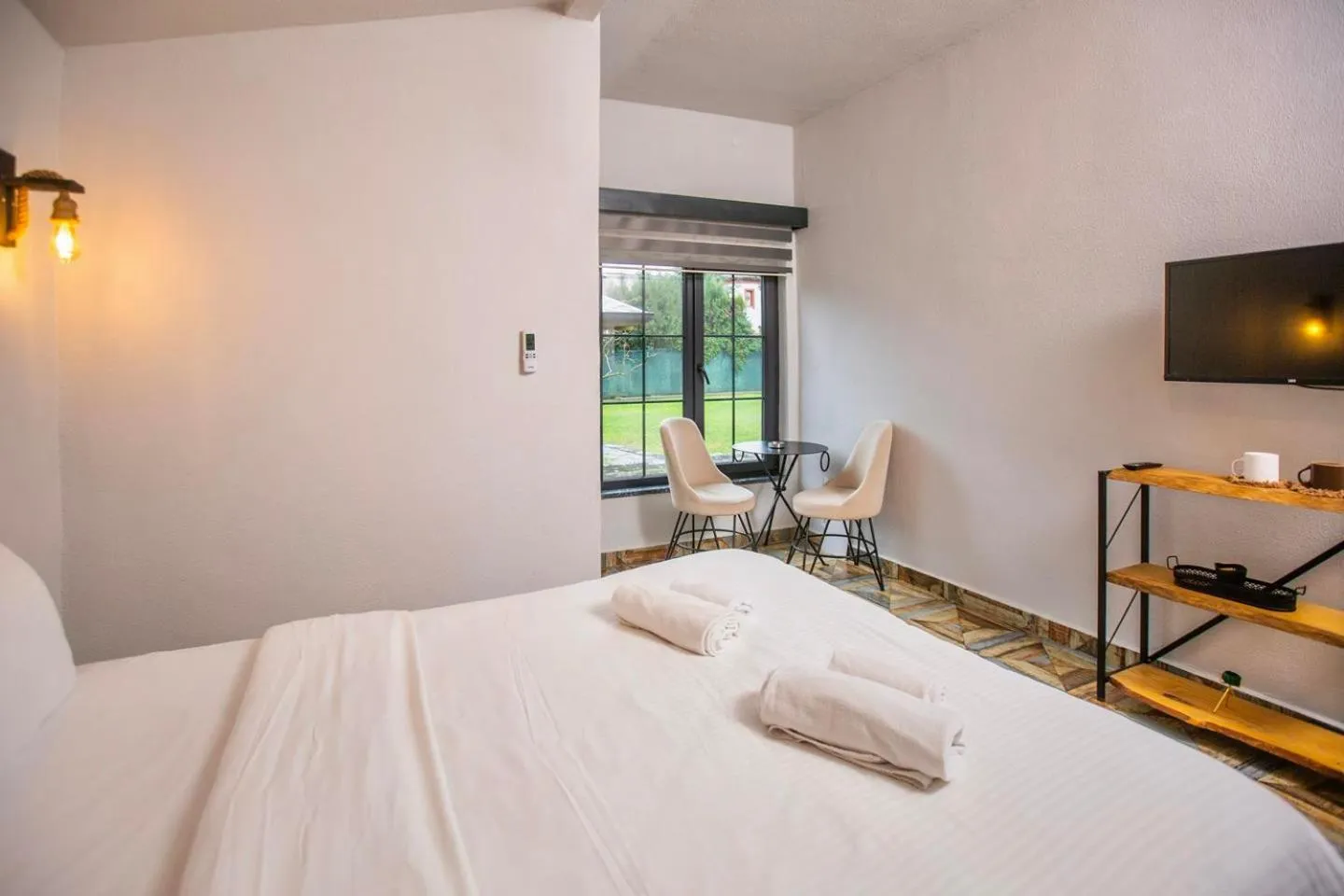 Bed in Sapancaminihouse