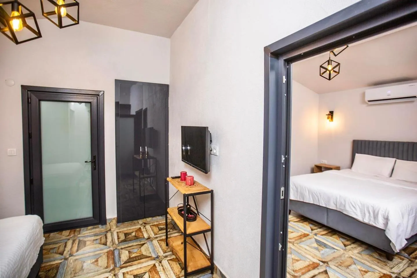 Bed in Sapancaminihouse