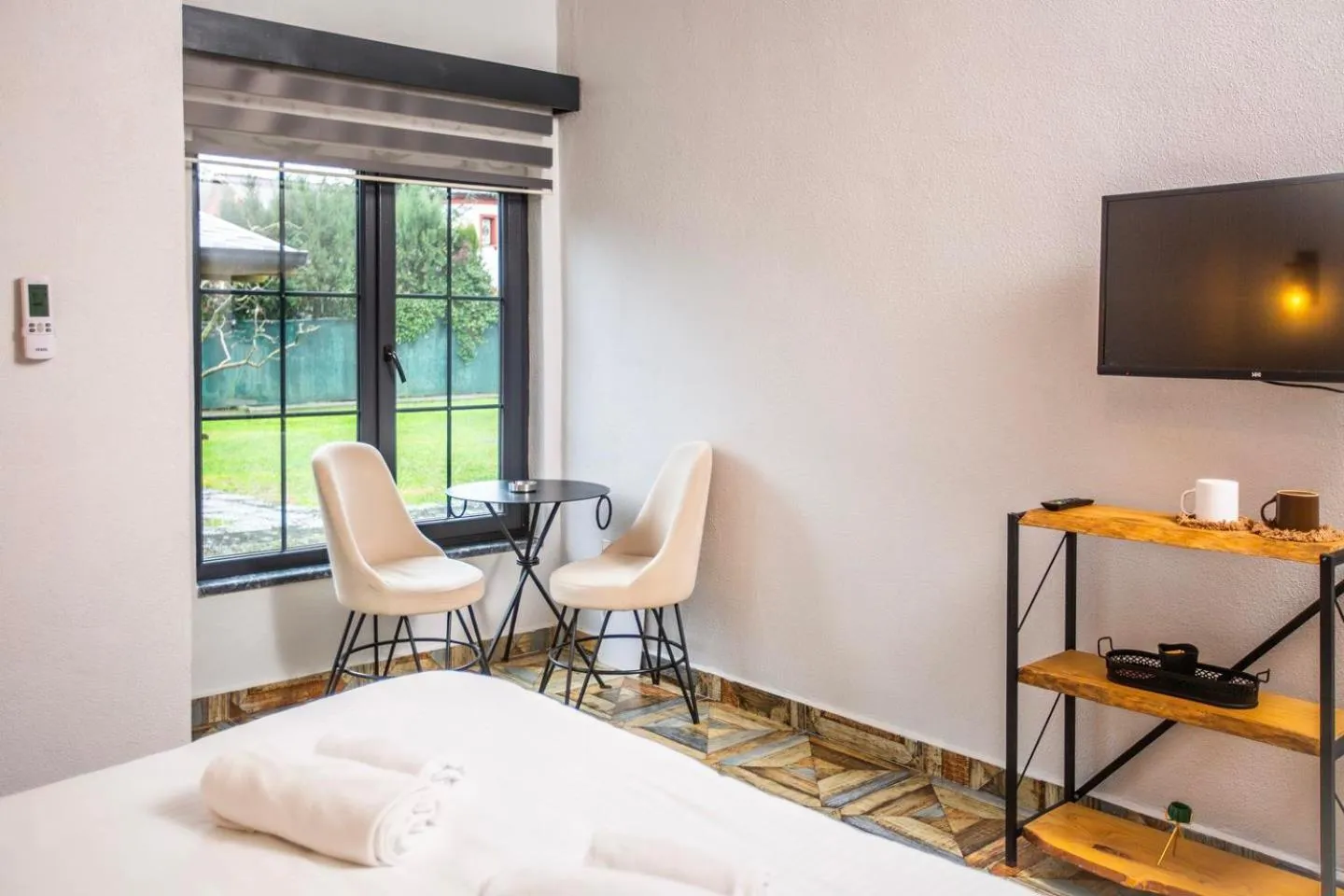 Bed in Sapancaminihouse