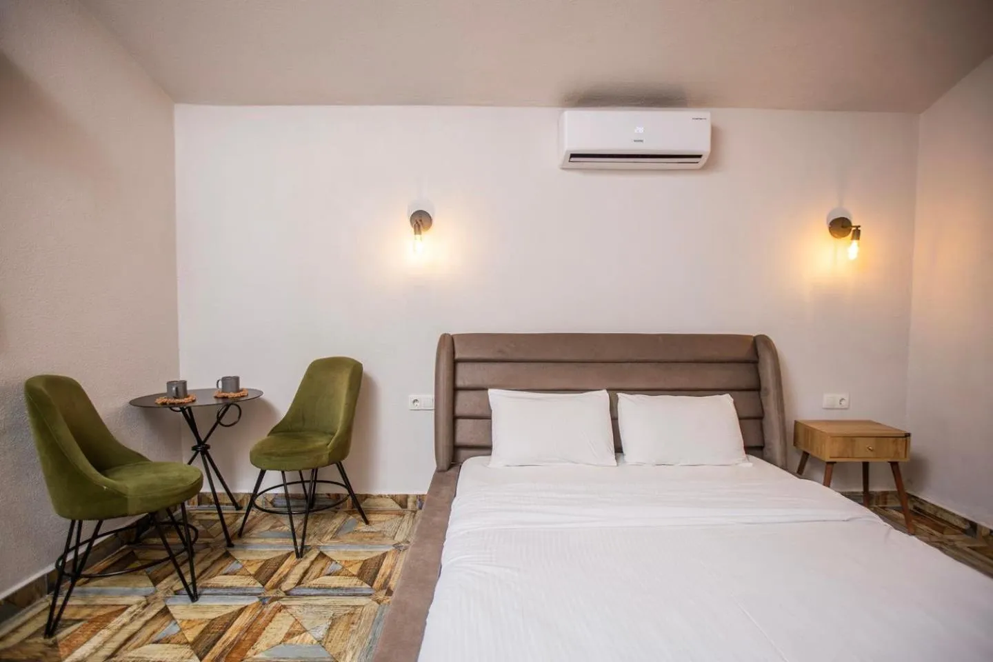 Bed in Sapancaminihouse