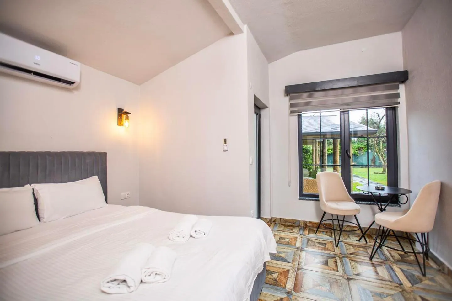 Bed in Sapancaminihouse