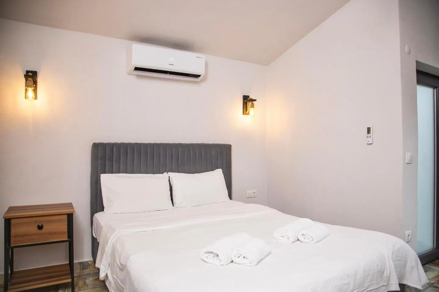 Bed in Sapancaminihouse