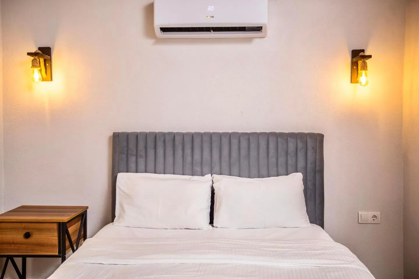 Bed in Sapancaminihouse