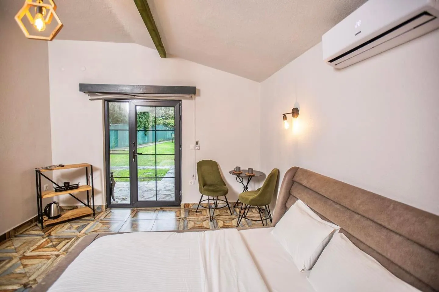 Bed in Sapancaminihouse