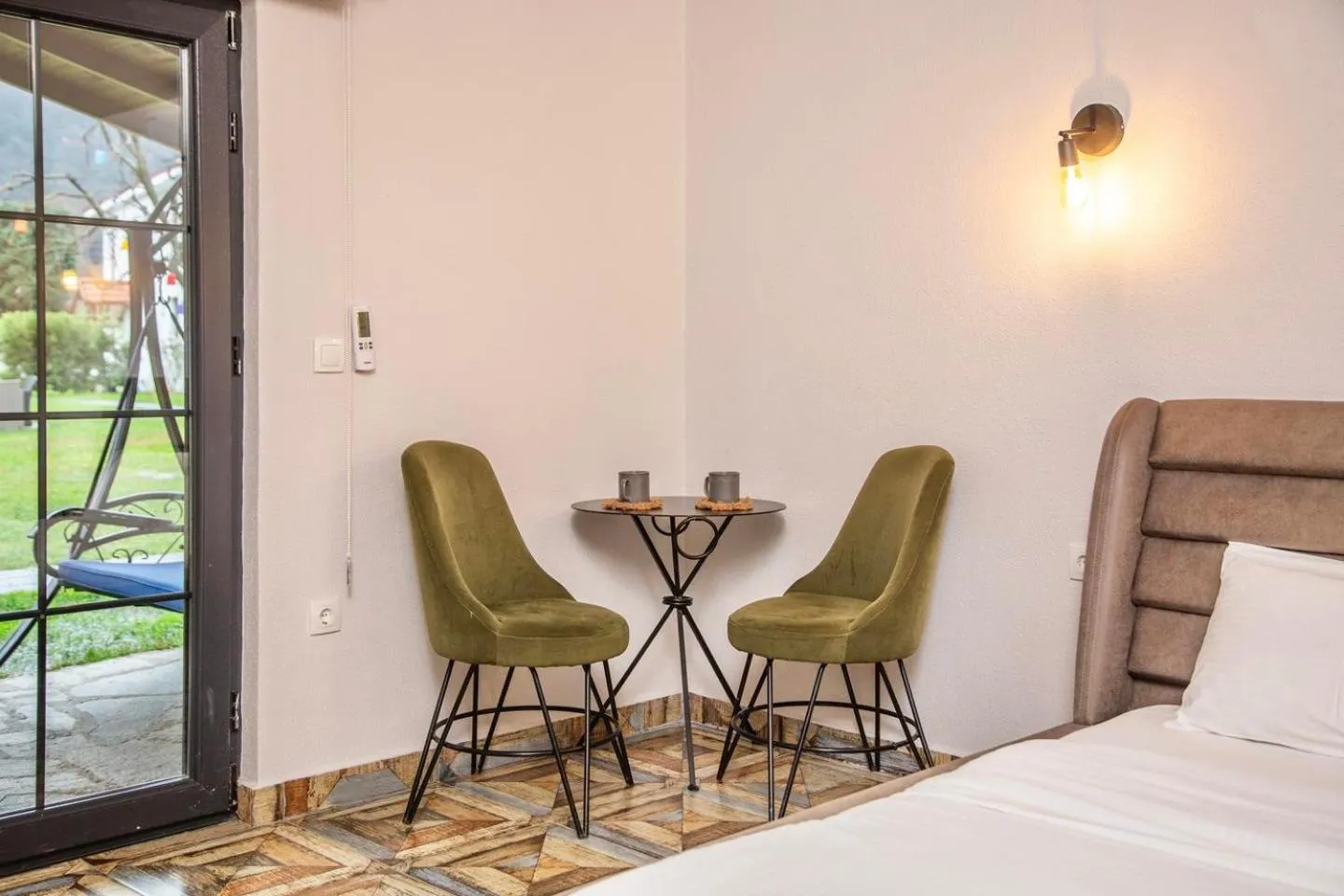 Bed in Sapancaminihouse