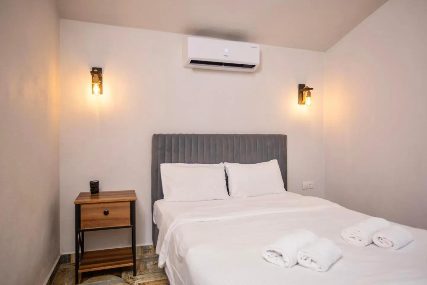 Bed in Sapancaminihouse