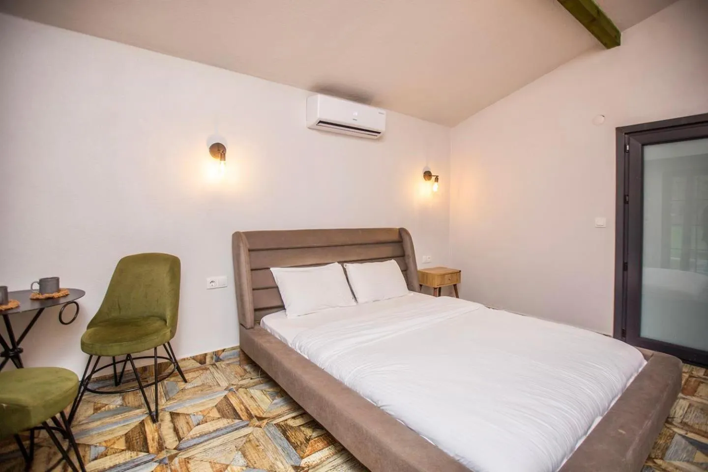 Bed in Sapancaminihouse