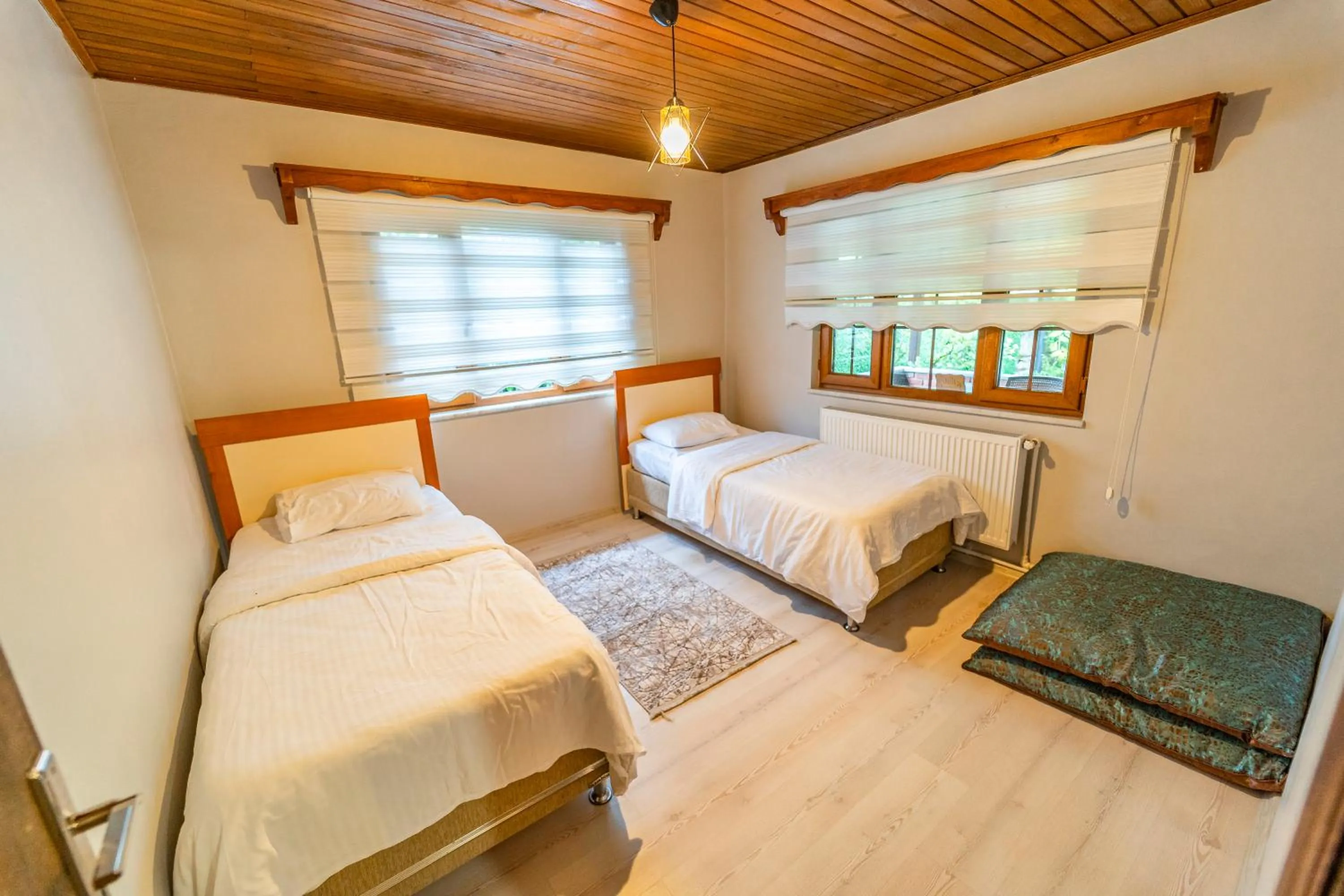 Bed in Sapancaminihouse