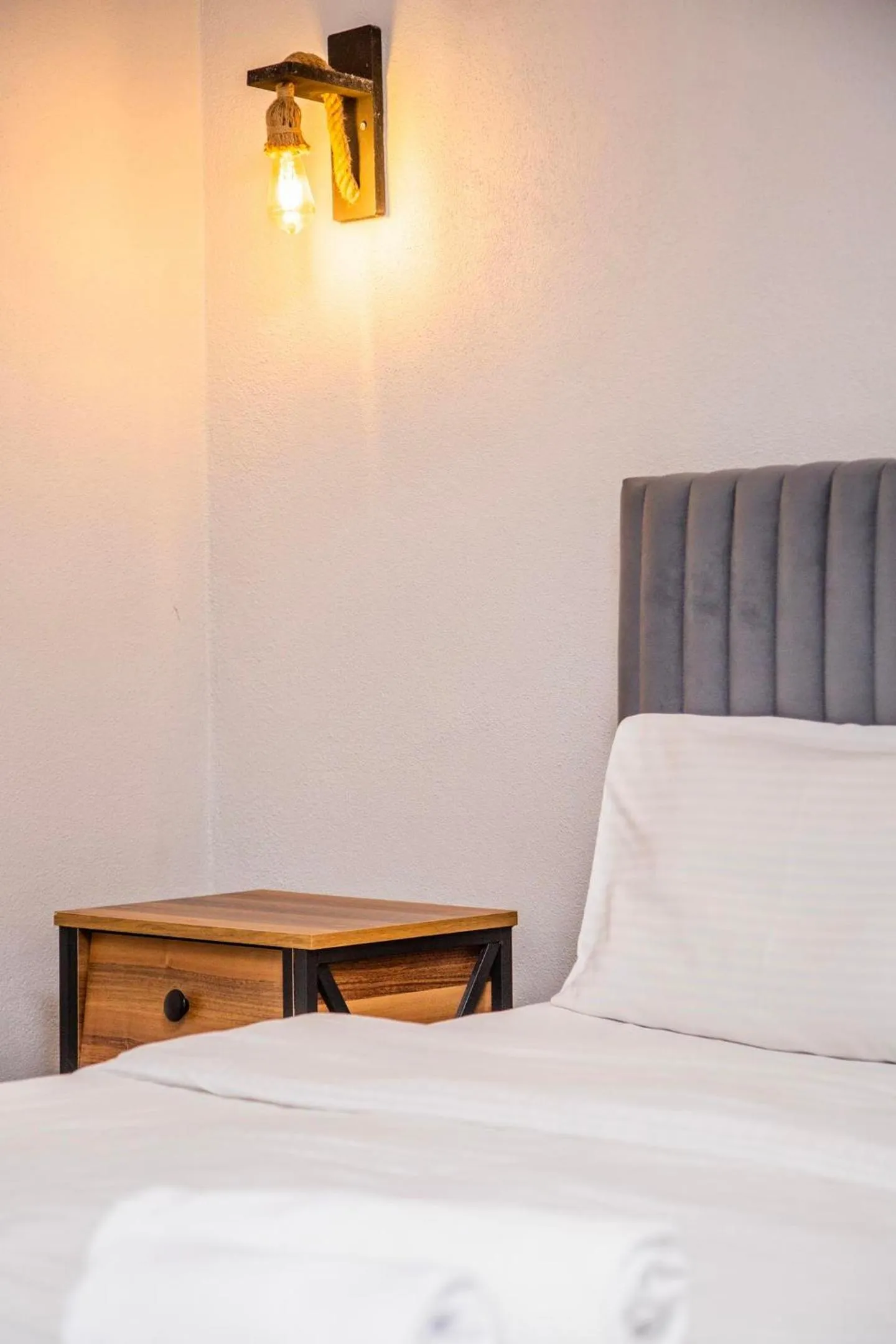 Bed in Sapancaminihouse