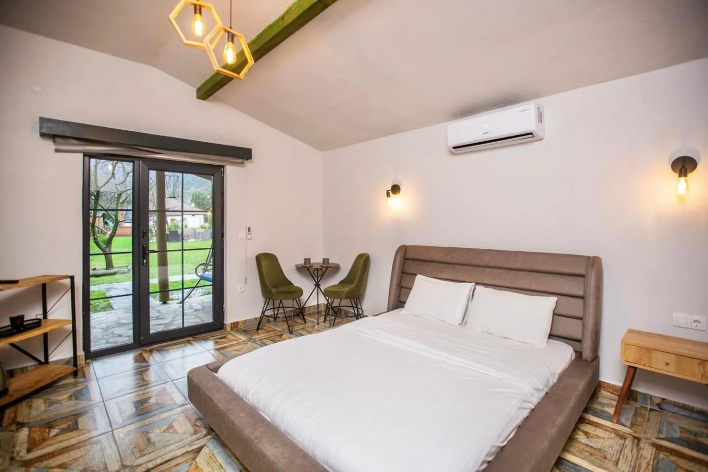 Bed in Sapancaminihouse