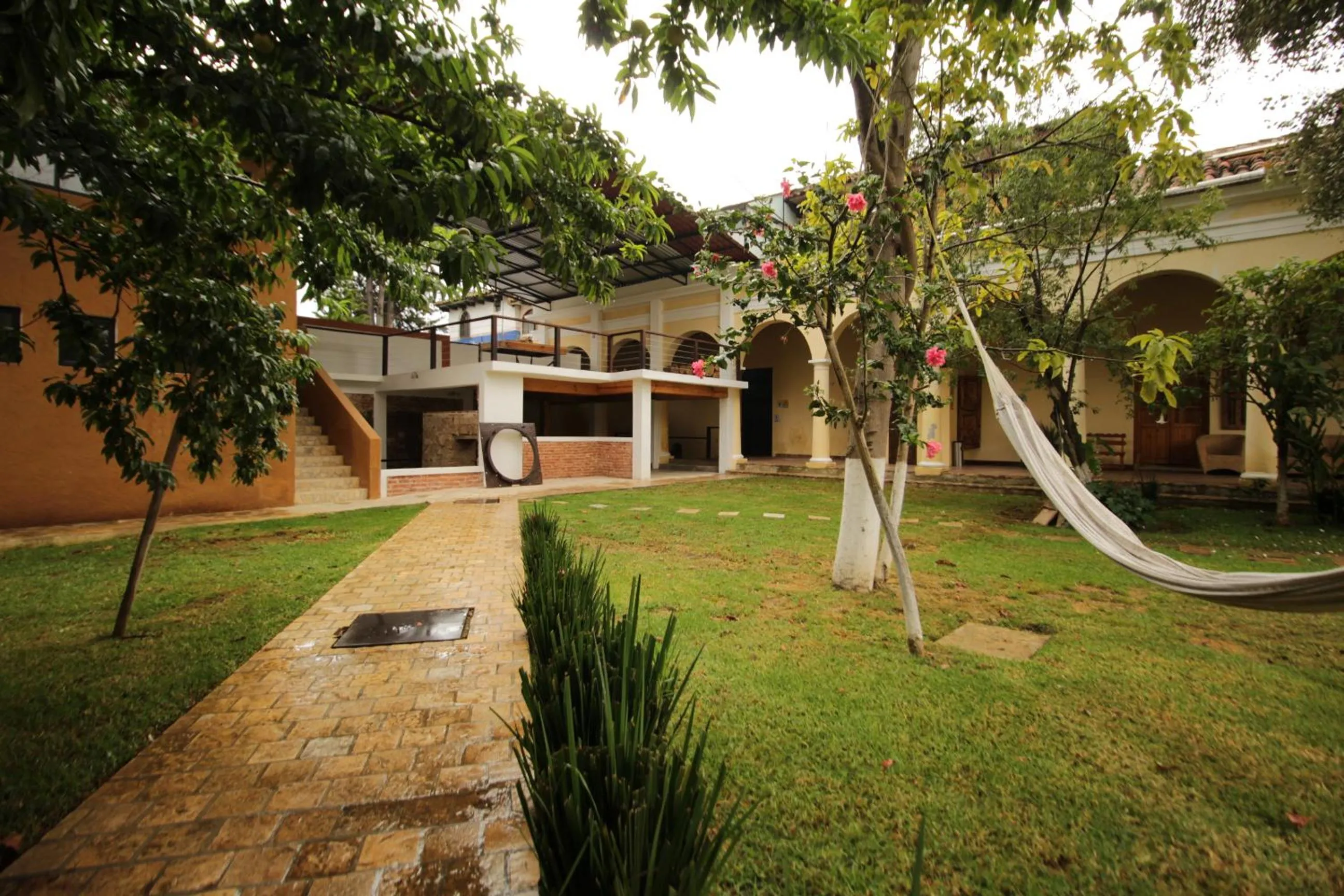 Property building in Hacienda Molino Santo Domingo