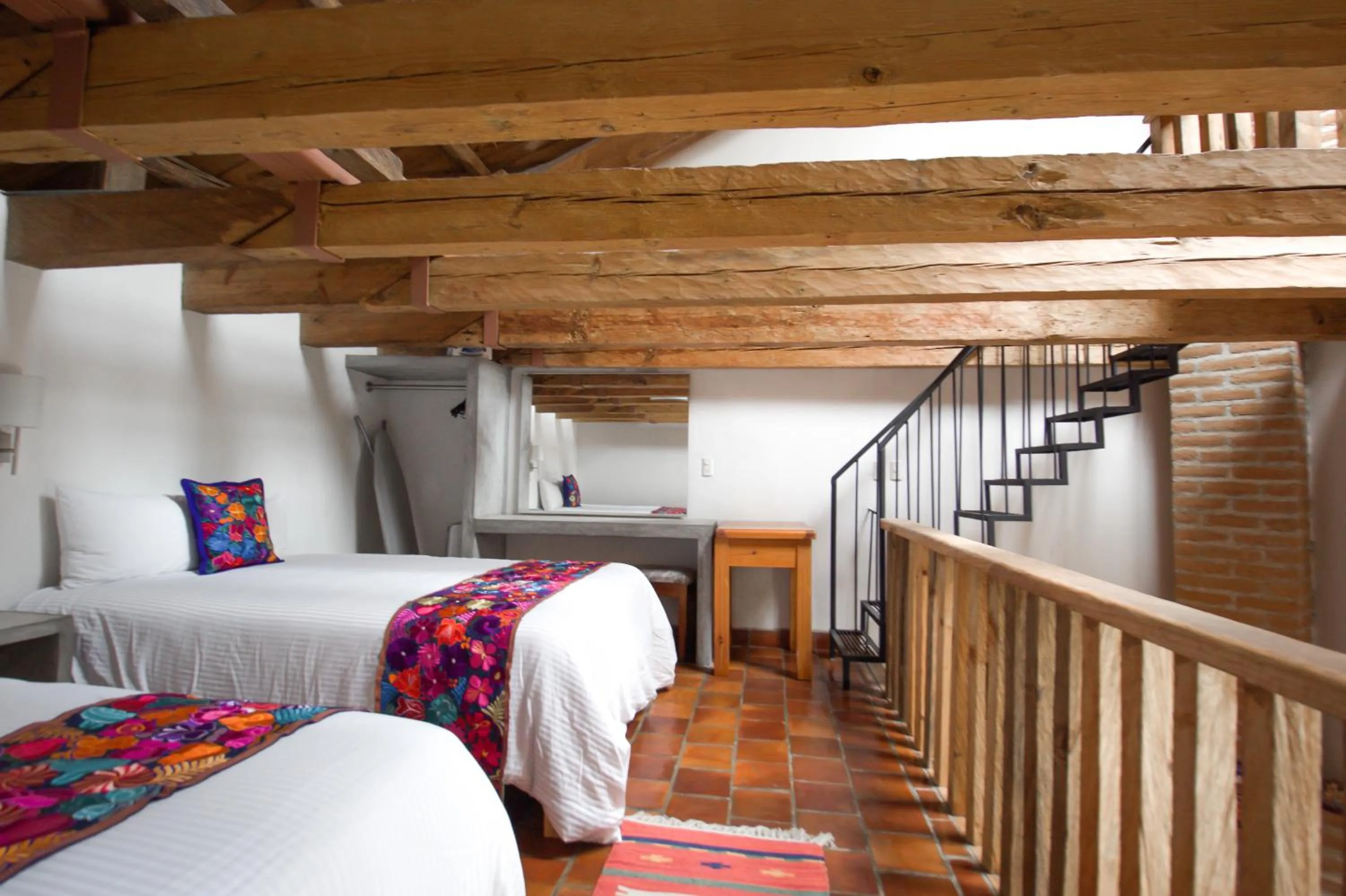 Photo of the whole room in Hacienda Molino Santo Domingo