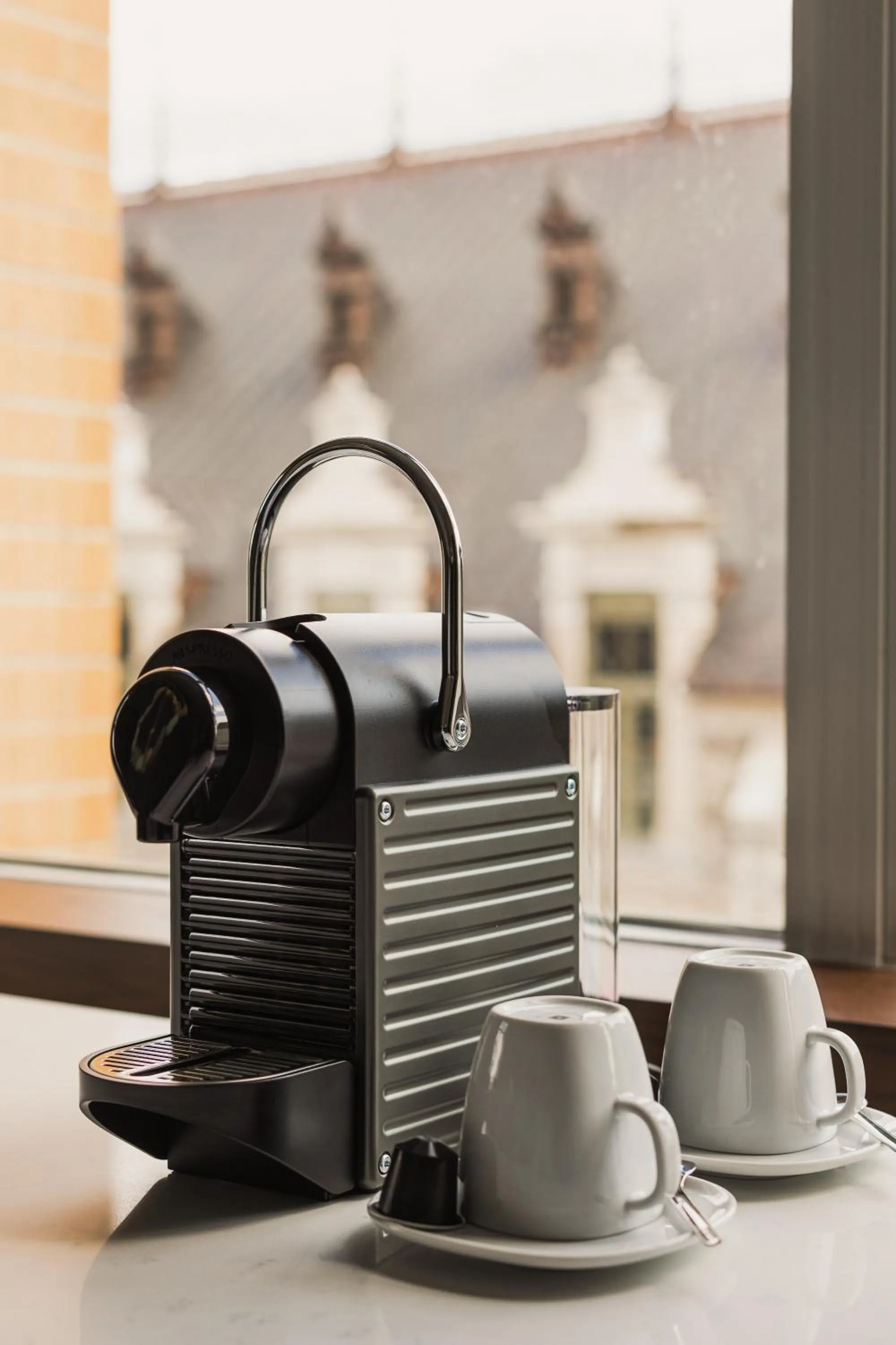 Coffee/tea facilities in Hotel Chateau Laurier Québec