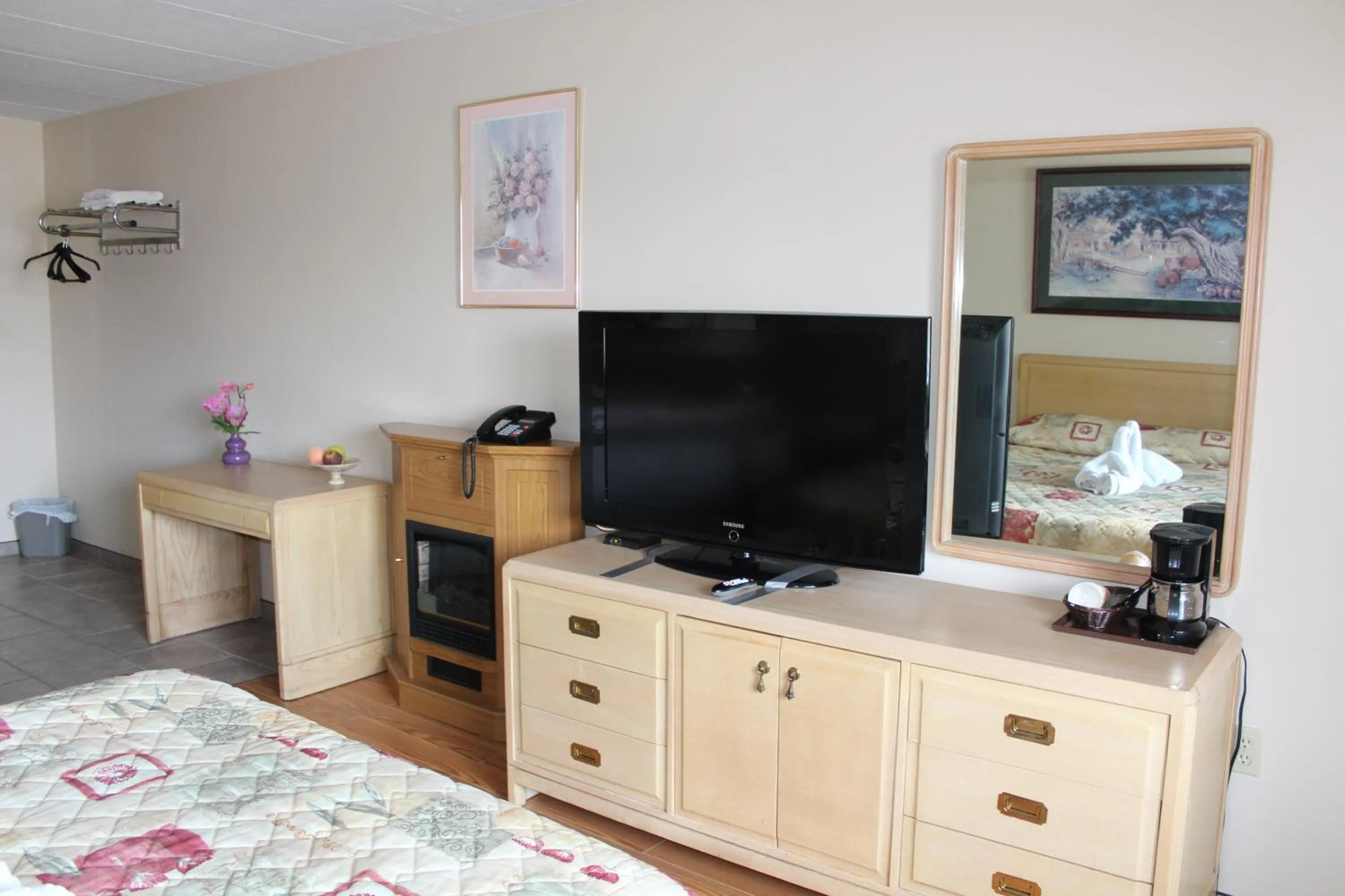 TV and multimedia in Ritz Inn Niagara