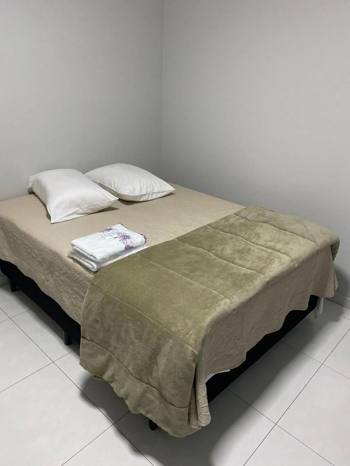 Bed in Hotel Bueno's - Francisco Beltrão