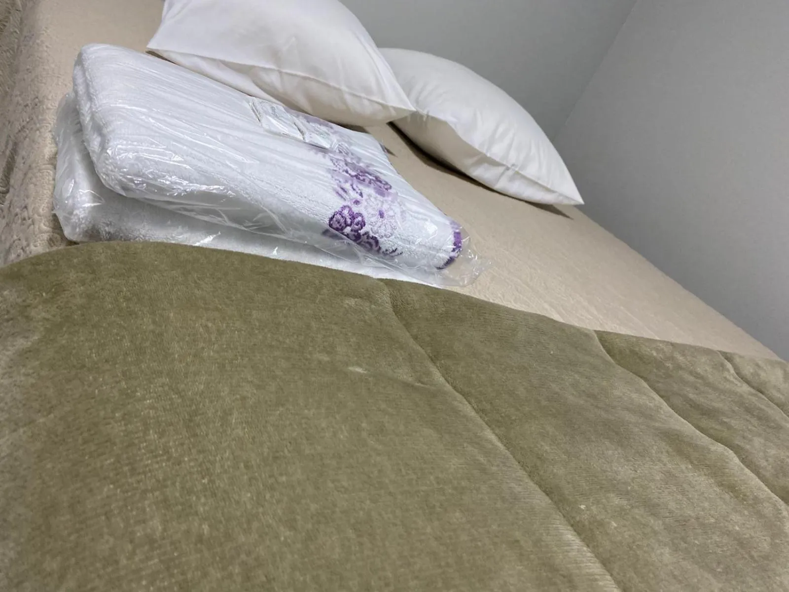 Bed in Hotel Bueno's - Francisco Beltrão