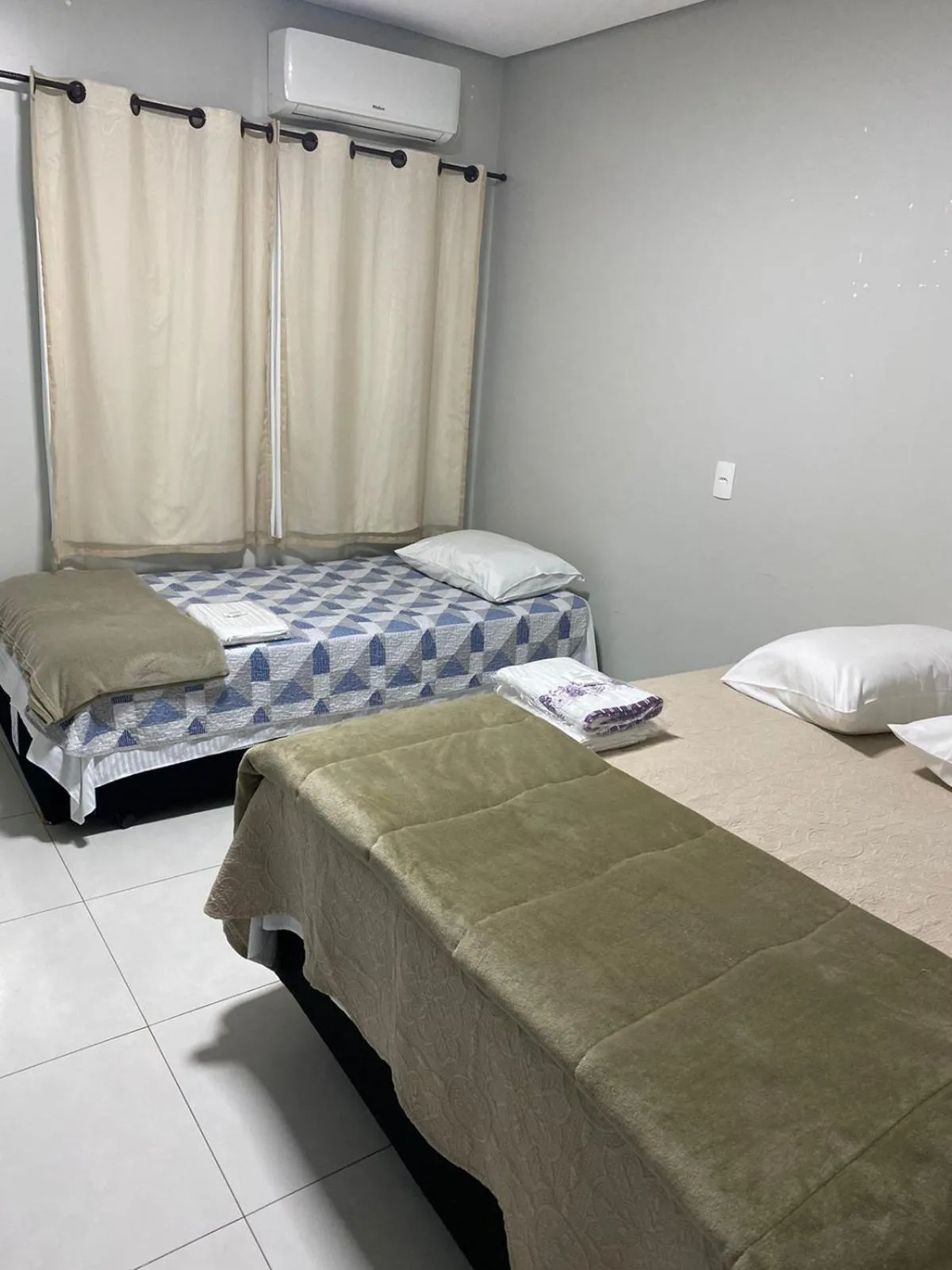 Bed in Hotel Bueno's - Francisco Beltrão