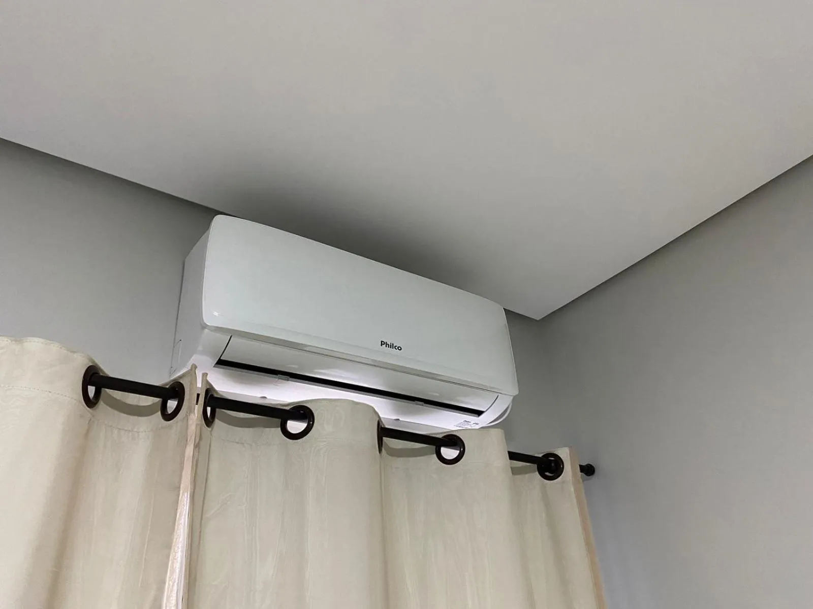 air conditioner in Hotel Bueno's - Francisco Beltrão