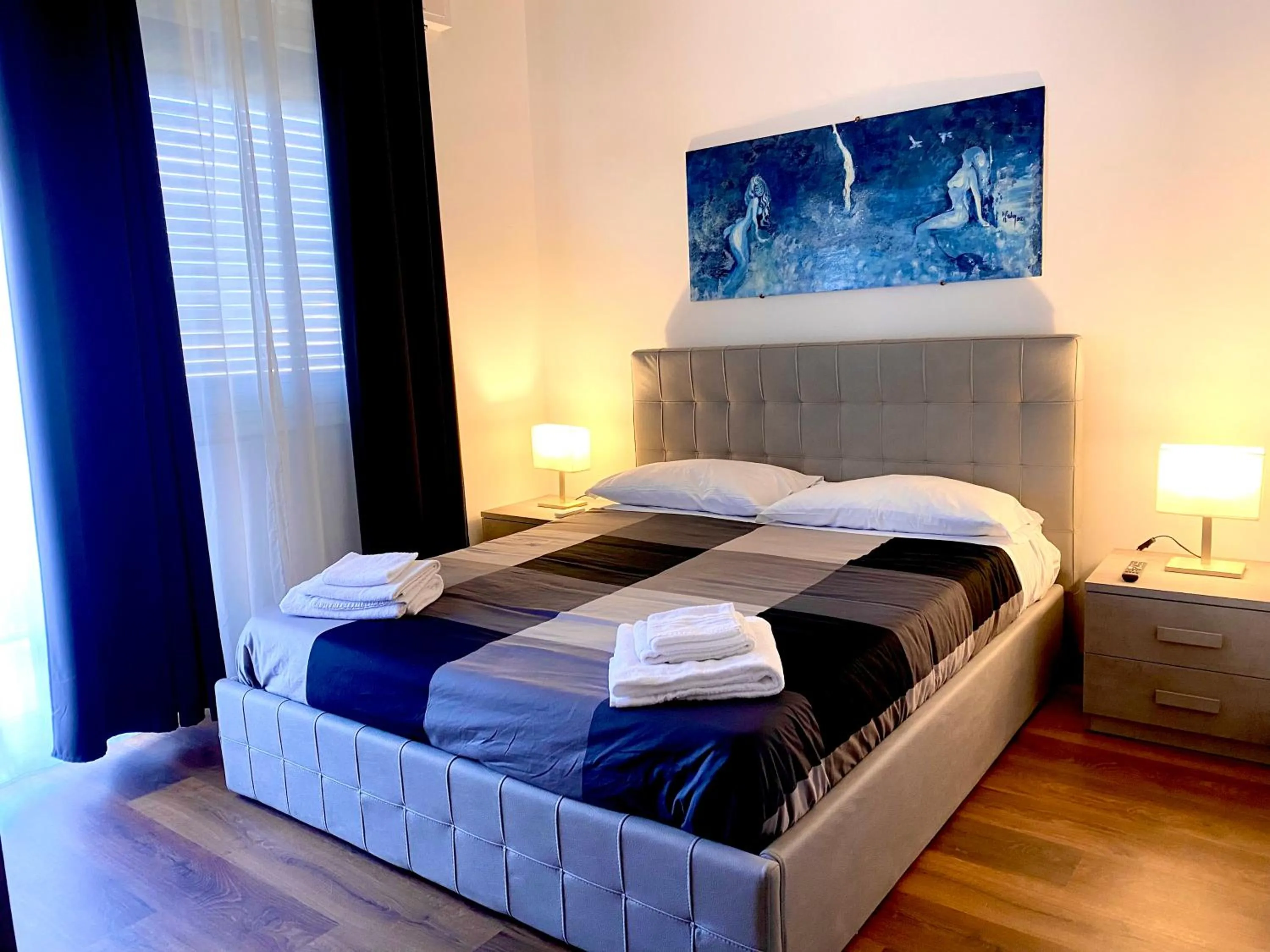 Bed in B&B I miti dell Etna Catania Centro vicino il Duomo