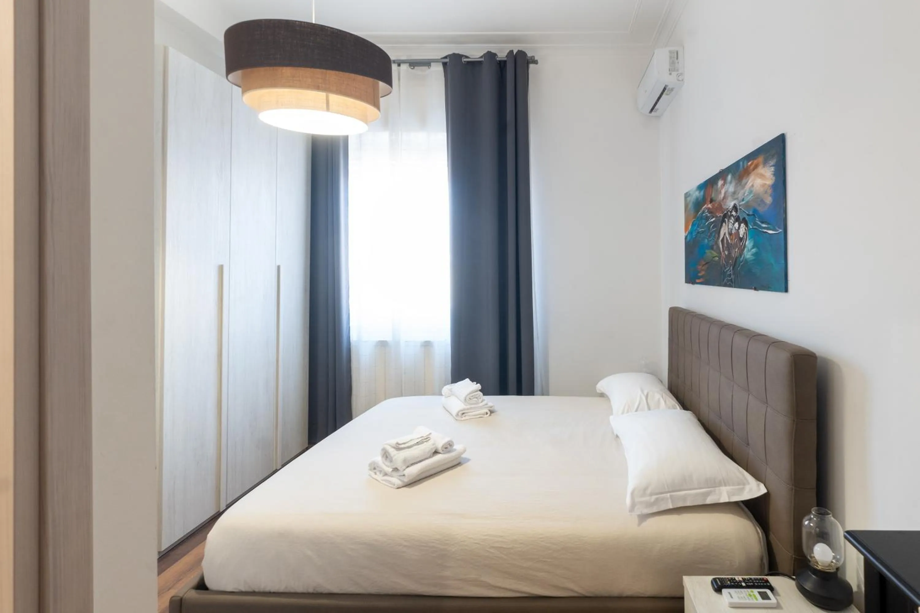 Bedroom in B&B I miti dell Etna Catania Centro vicino il Duomo