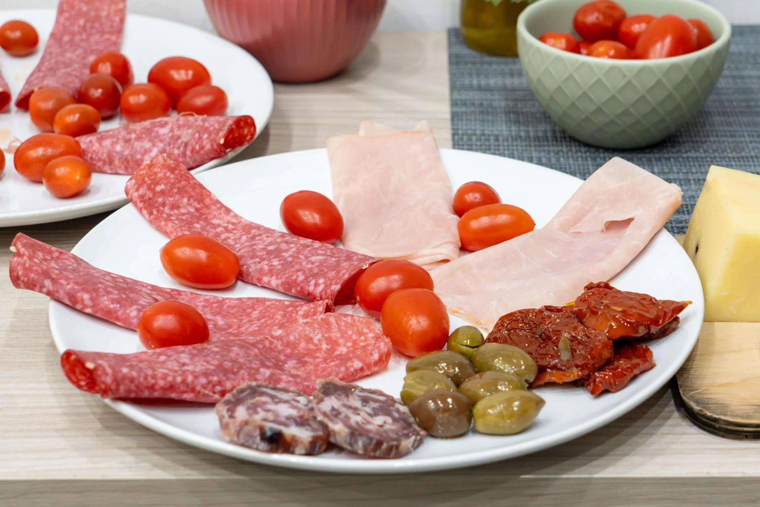 Breakfast in B&B I miti dell Etna Catania Centro vicino il Duomo