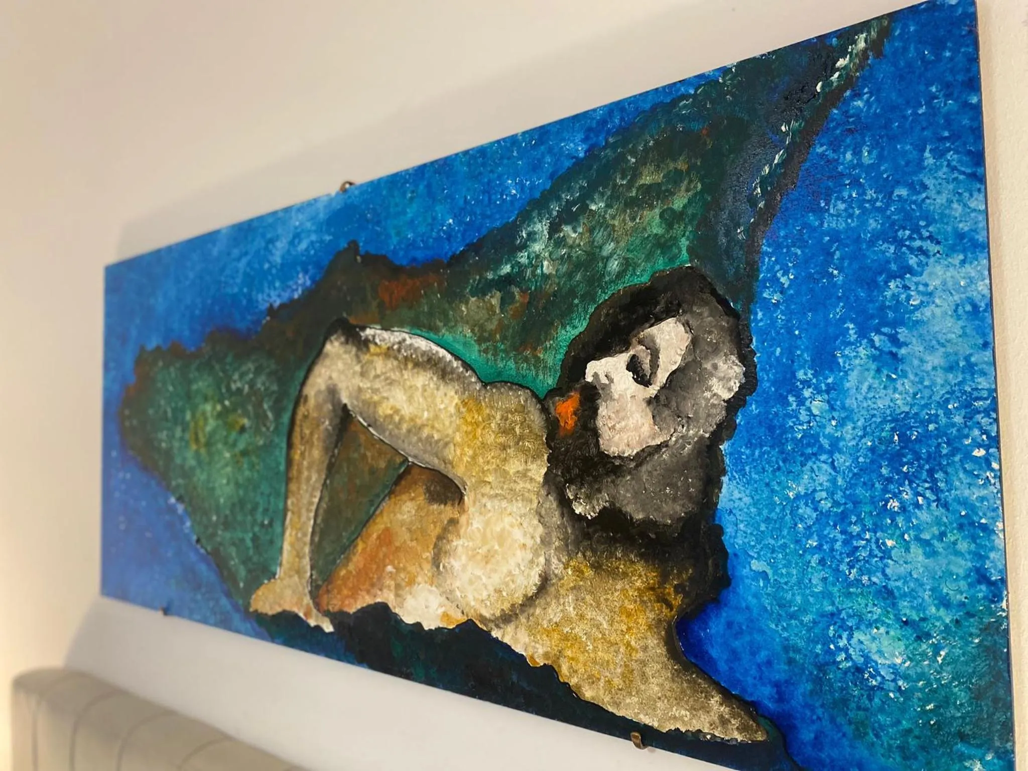 Decorative detail in B&B I miti dell Etna Catania Centro vicino il Duomo