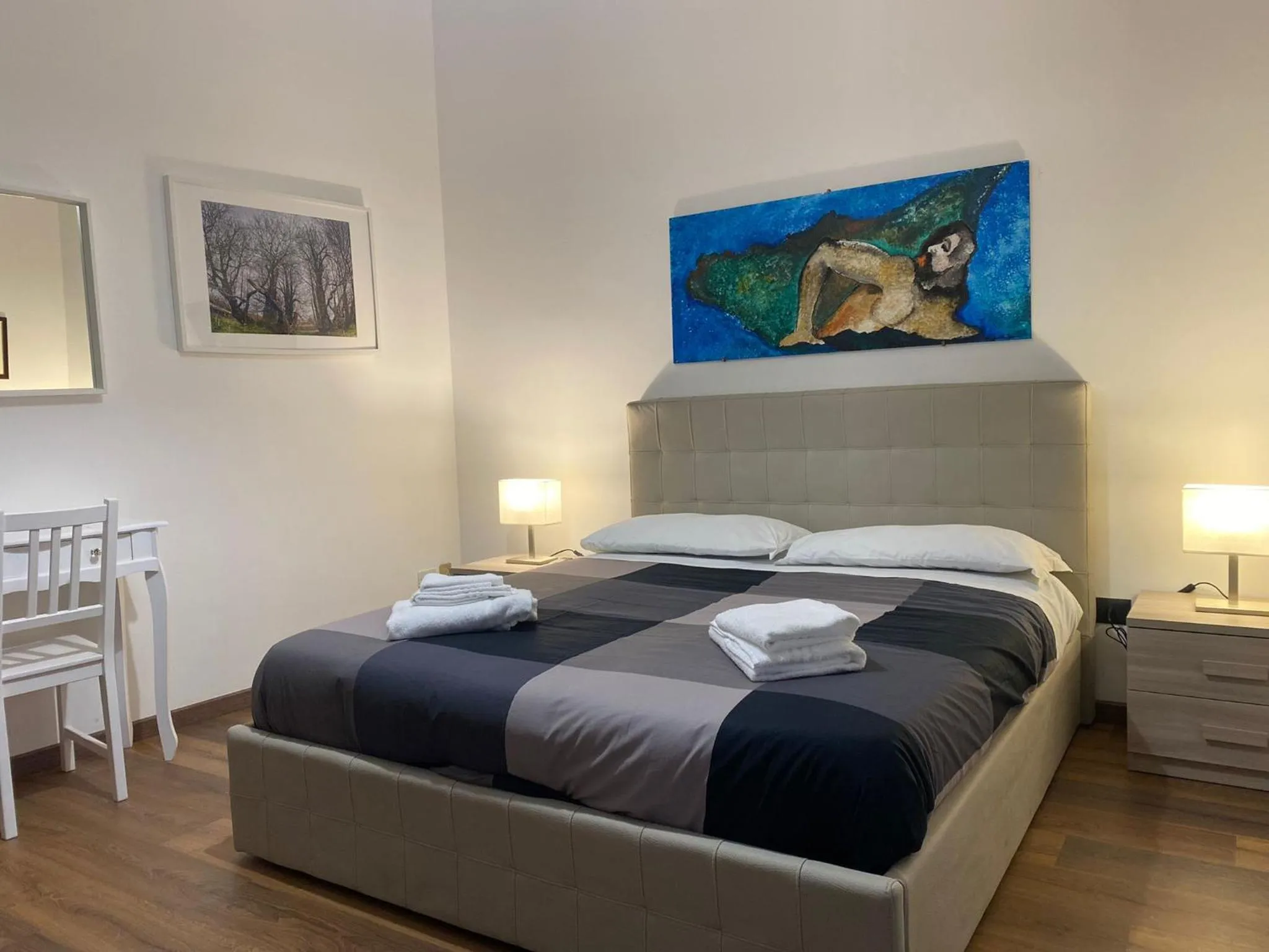 Bed in B&B I miti dell Etna Catania Centro vicino il Duomo