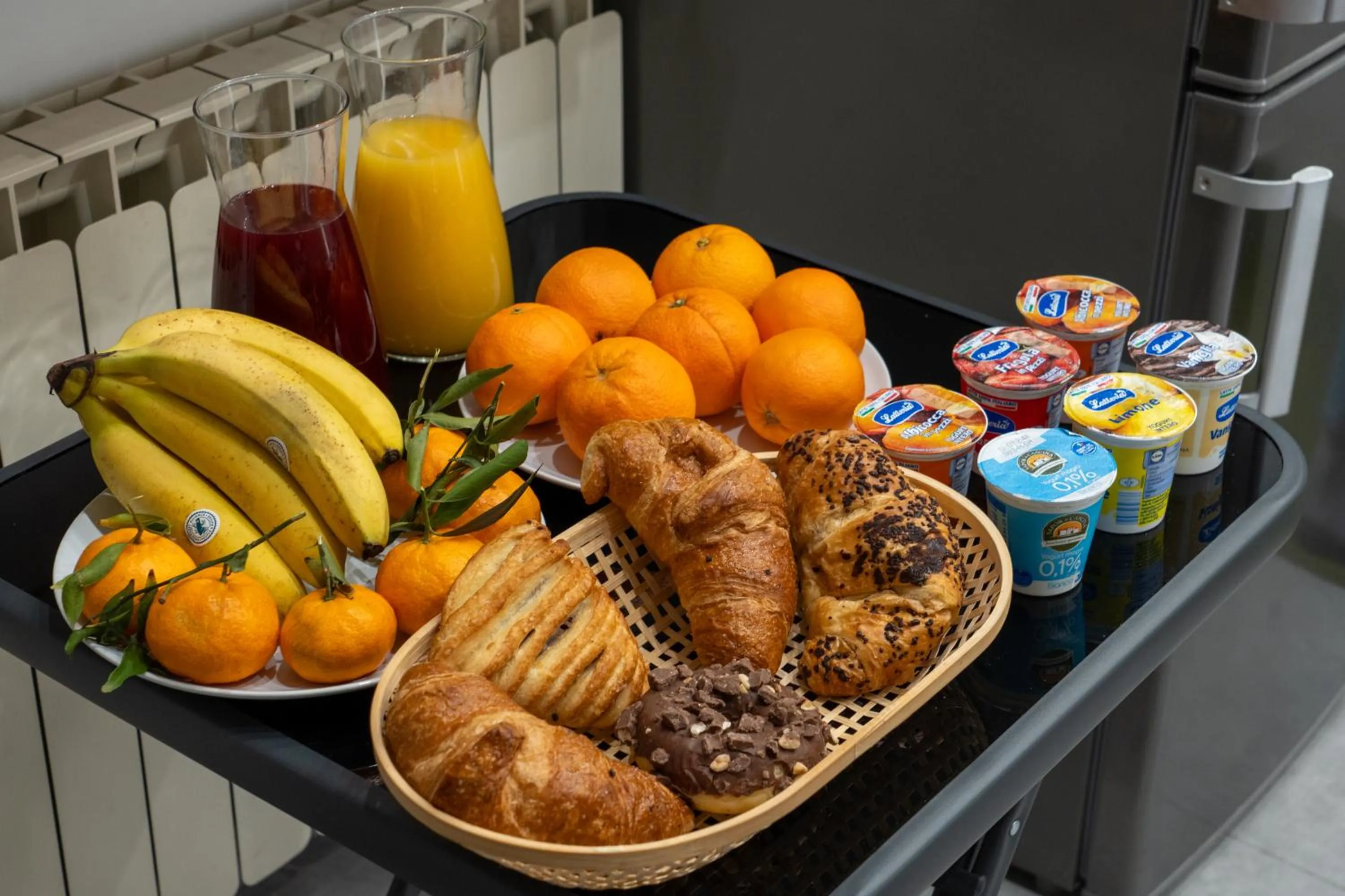 Breakfast in B&B I miti dell Etna Catania Centro vicino il Duomo
