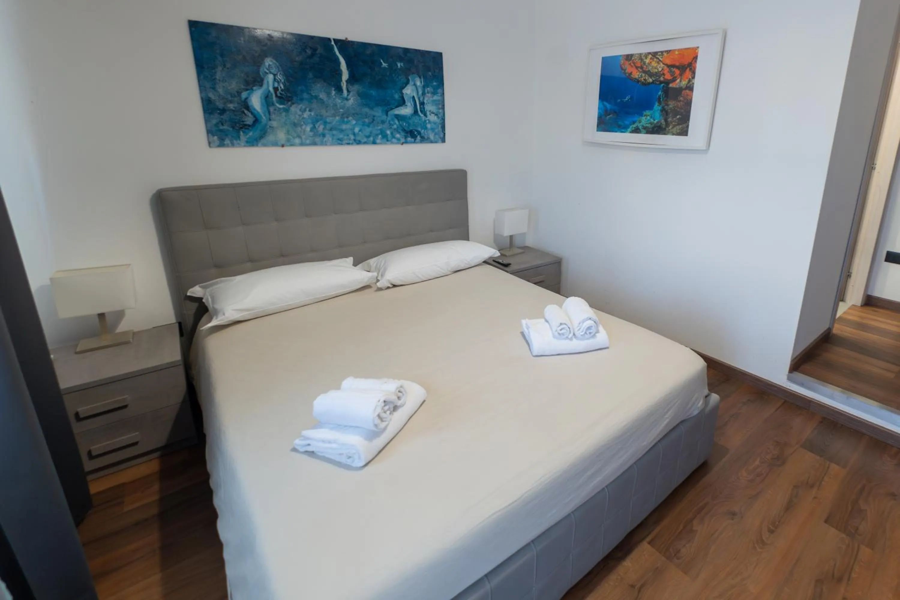 Bedroom in B&B I miti dell Etna Catania Centro vicino il Duomo