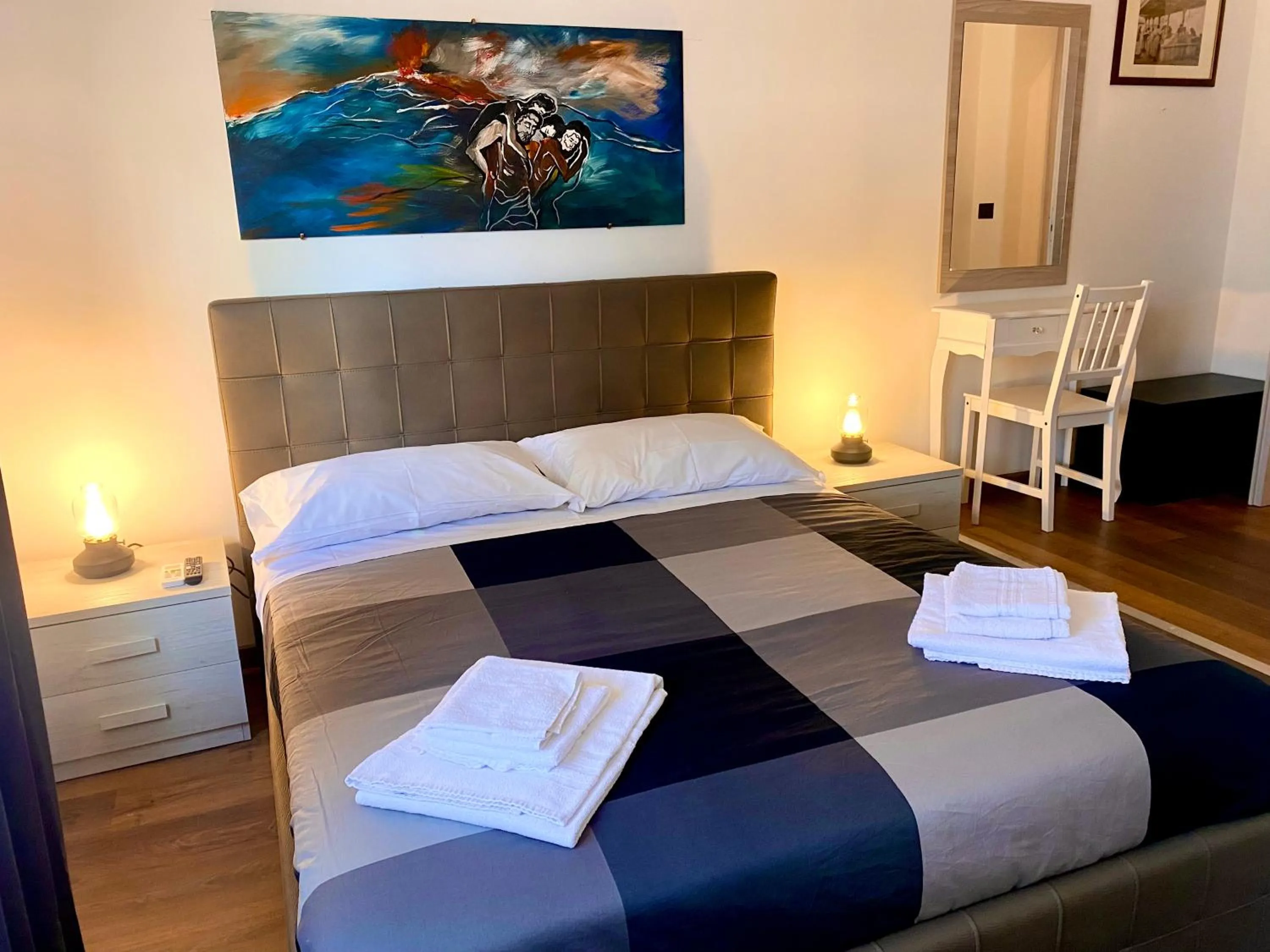 Bed in B&B I miti dell Etna Catania Centro vicino il Duomo