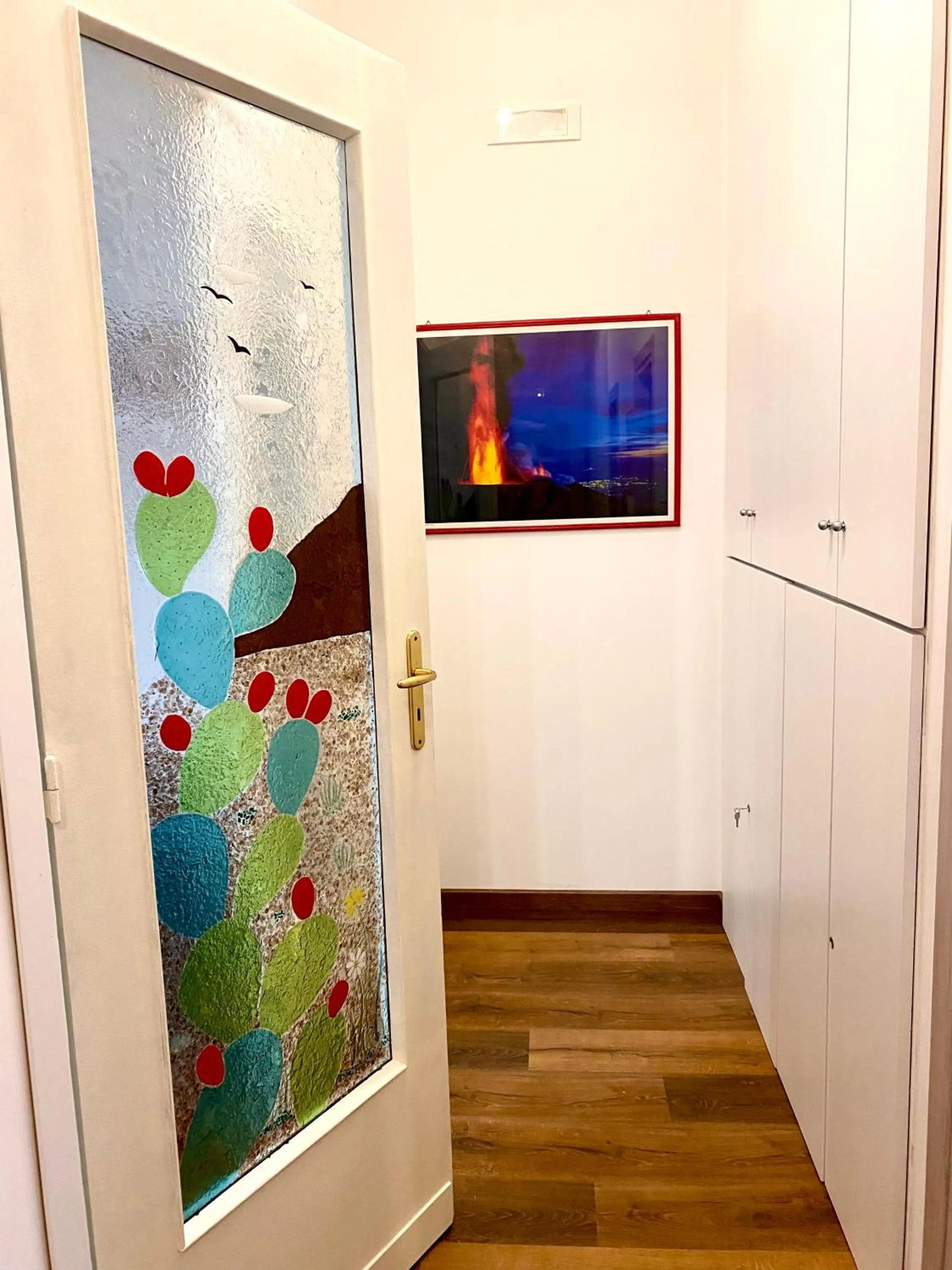 Decorative detail in B&B I miti dell Etna Catania Centro vicino il Duomo