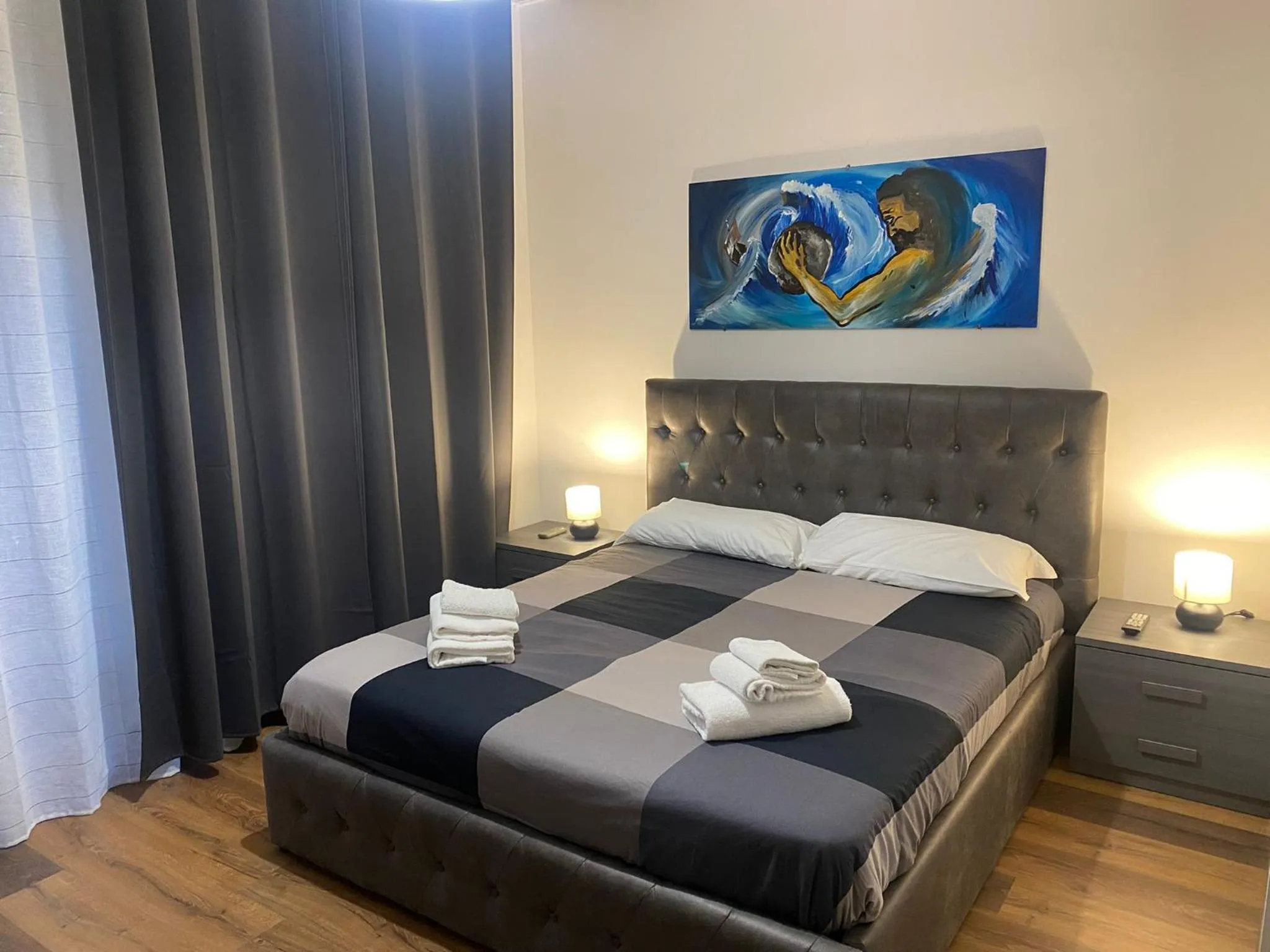 Bed in B&B I miti dell Etna Catania Centro vicino il Duomo