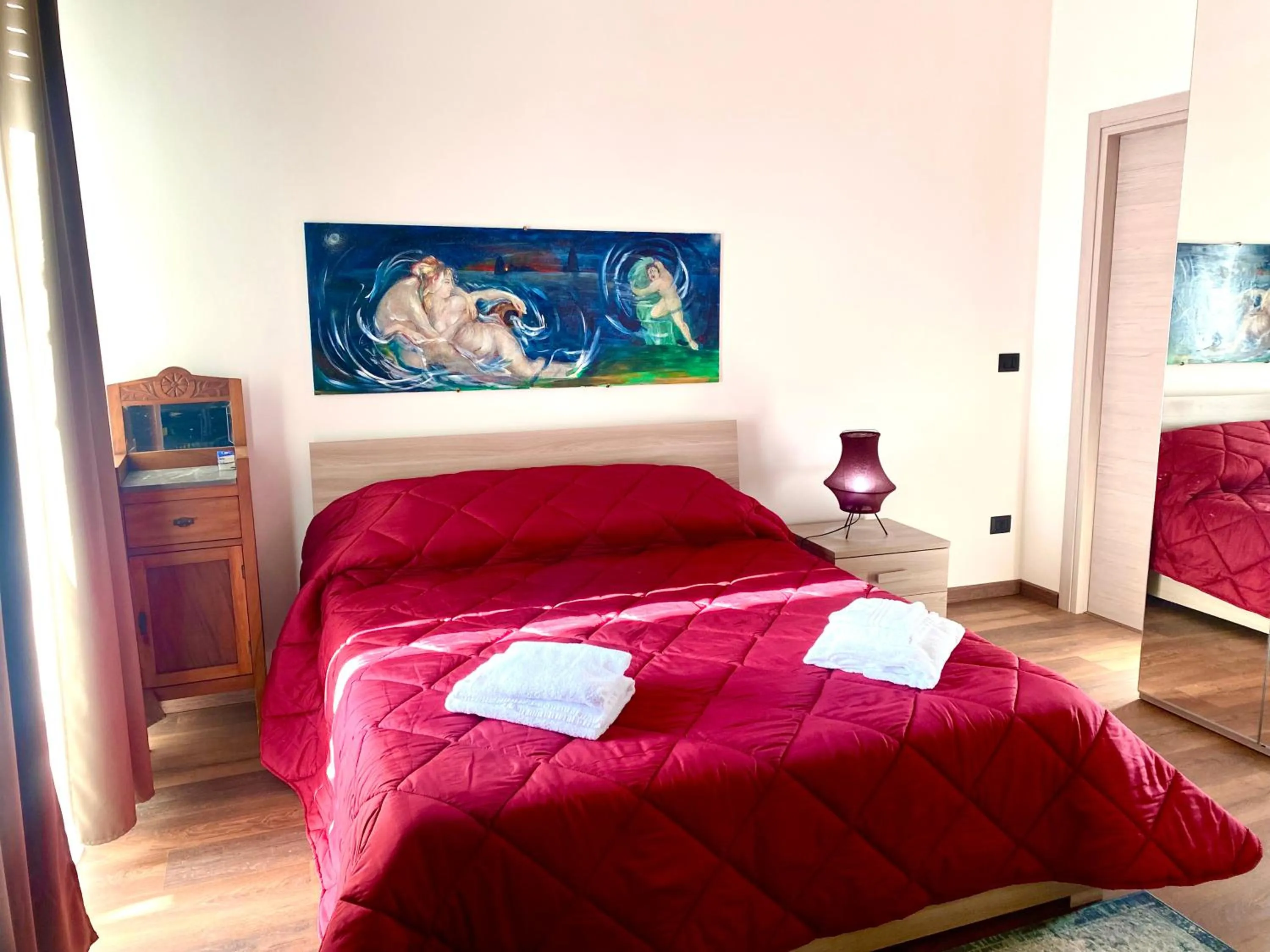 Bed in B&B I miti dell Etna Catania Centro vicino il Duomo