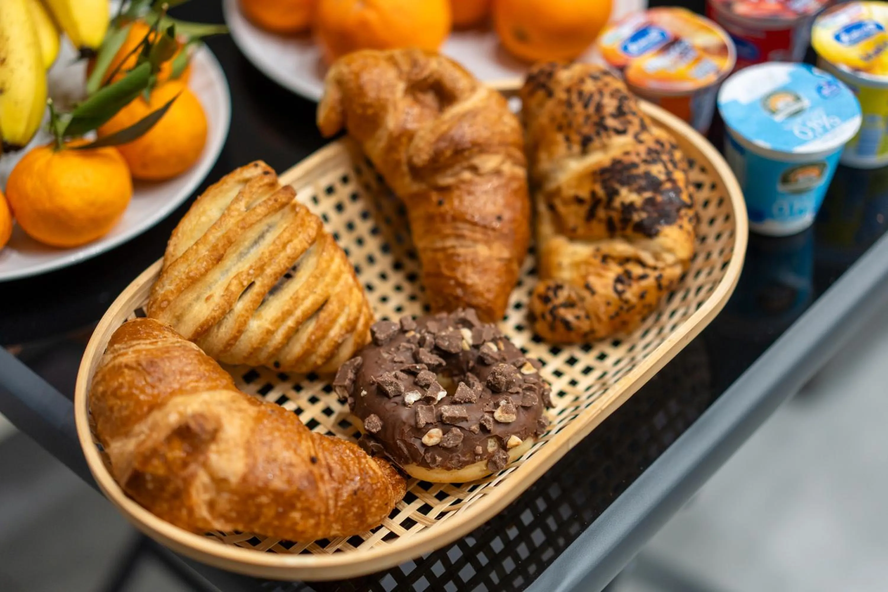 Breakfast in B&B I miti dell Etna Catania Centro vicino il Duomo