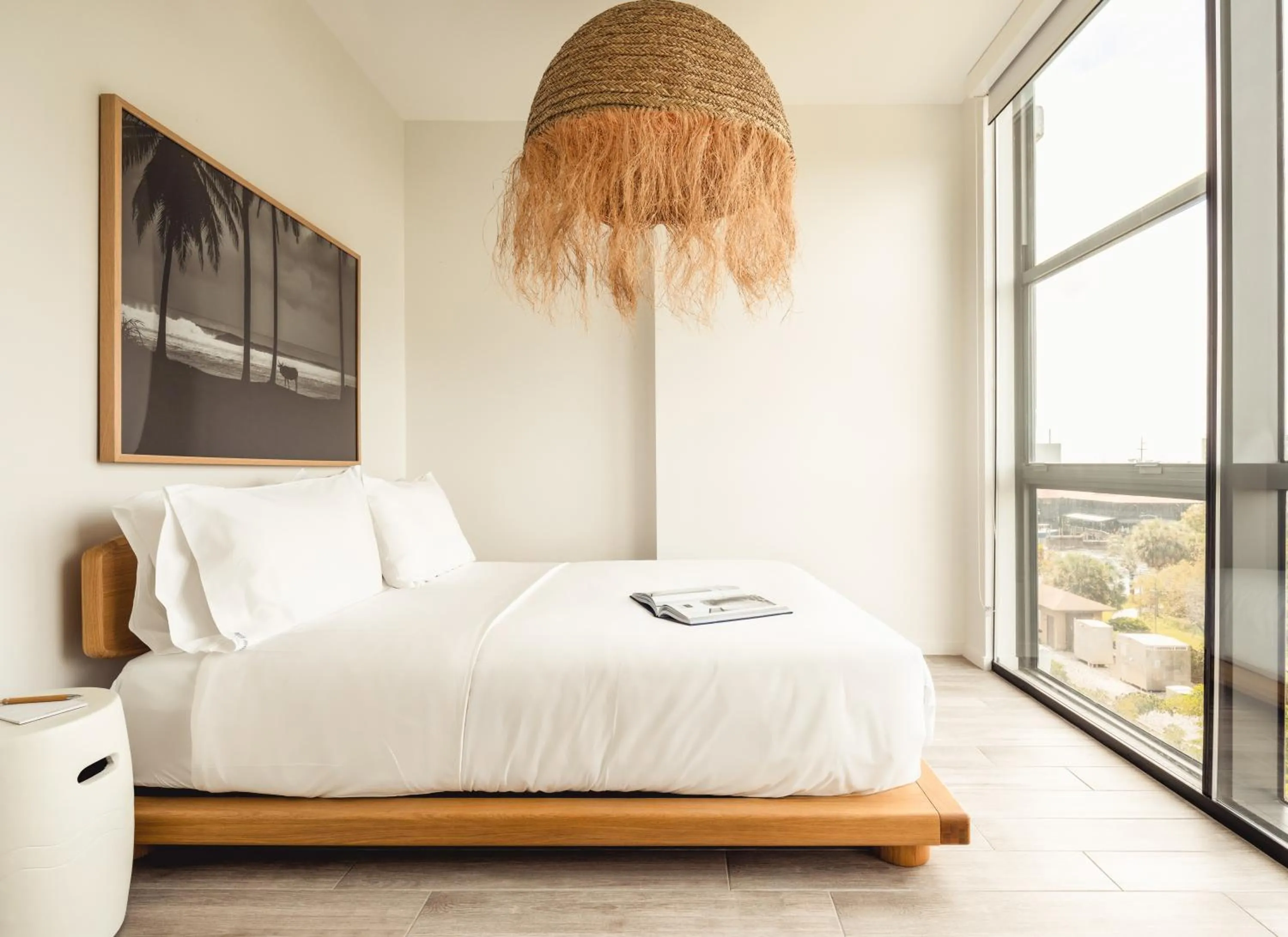 Bed in Sonder at Riverwalk