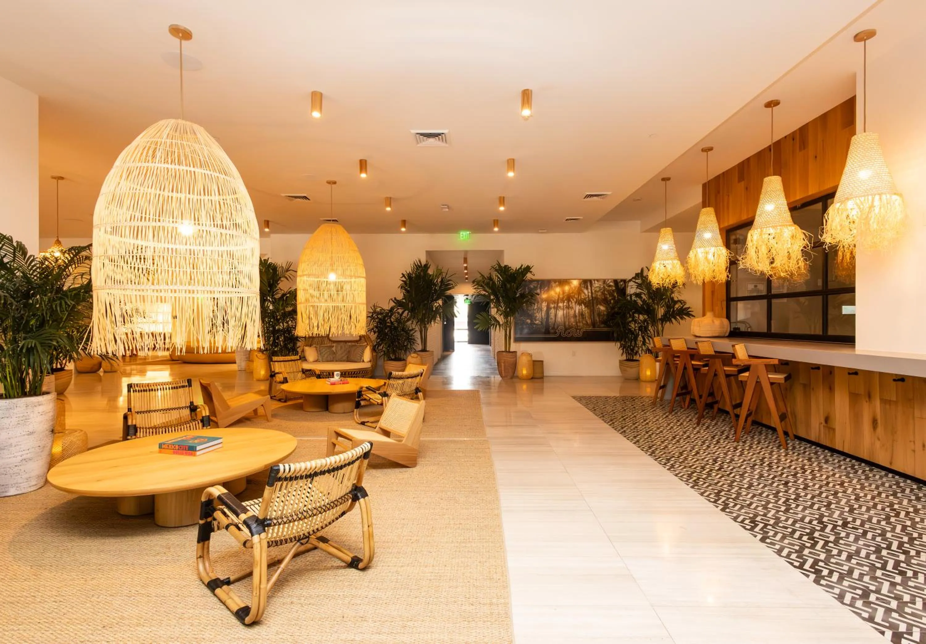 Lobby or reception in Sonder at Riverwalk