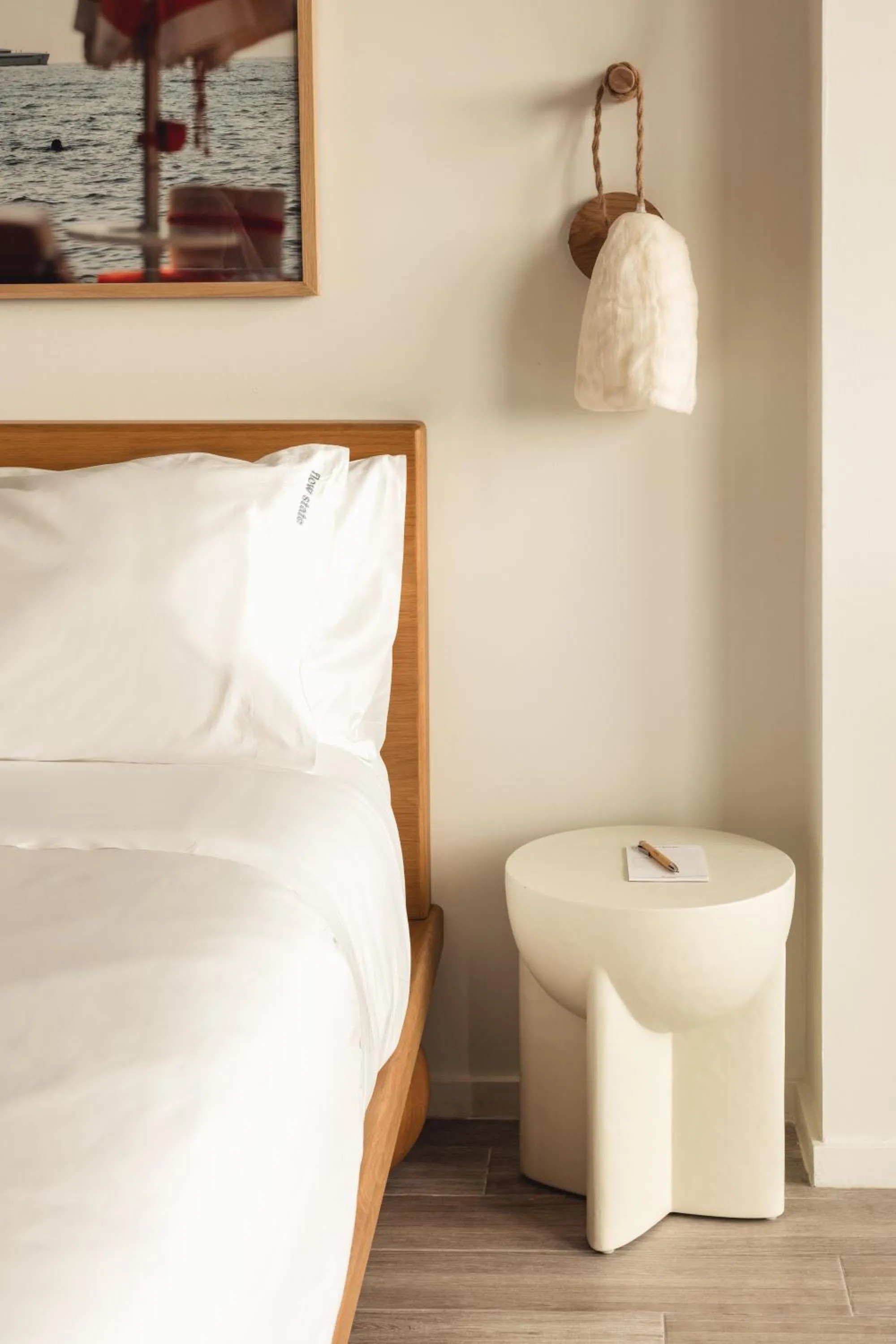 Bed in Sonder at Riverwalk