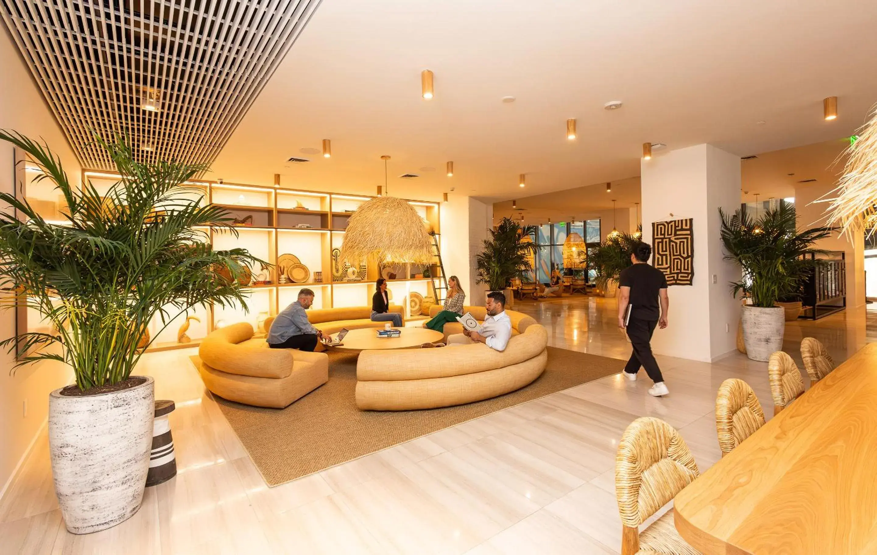 Lobby or reception in Flow Fort Lauderdale Hotel Lobby or reception in Flow Fort Lauderdale Hotel