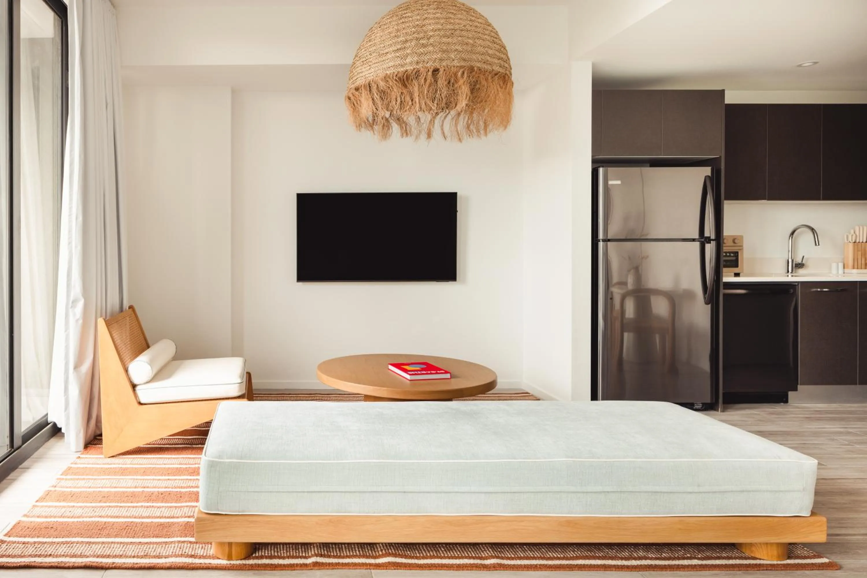 TV and multimedia, Bed in Sonder at Riverwalk